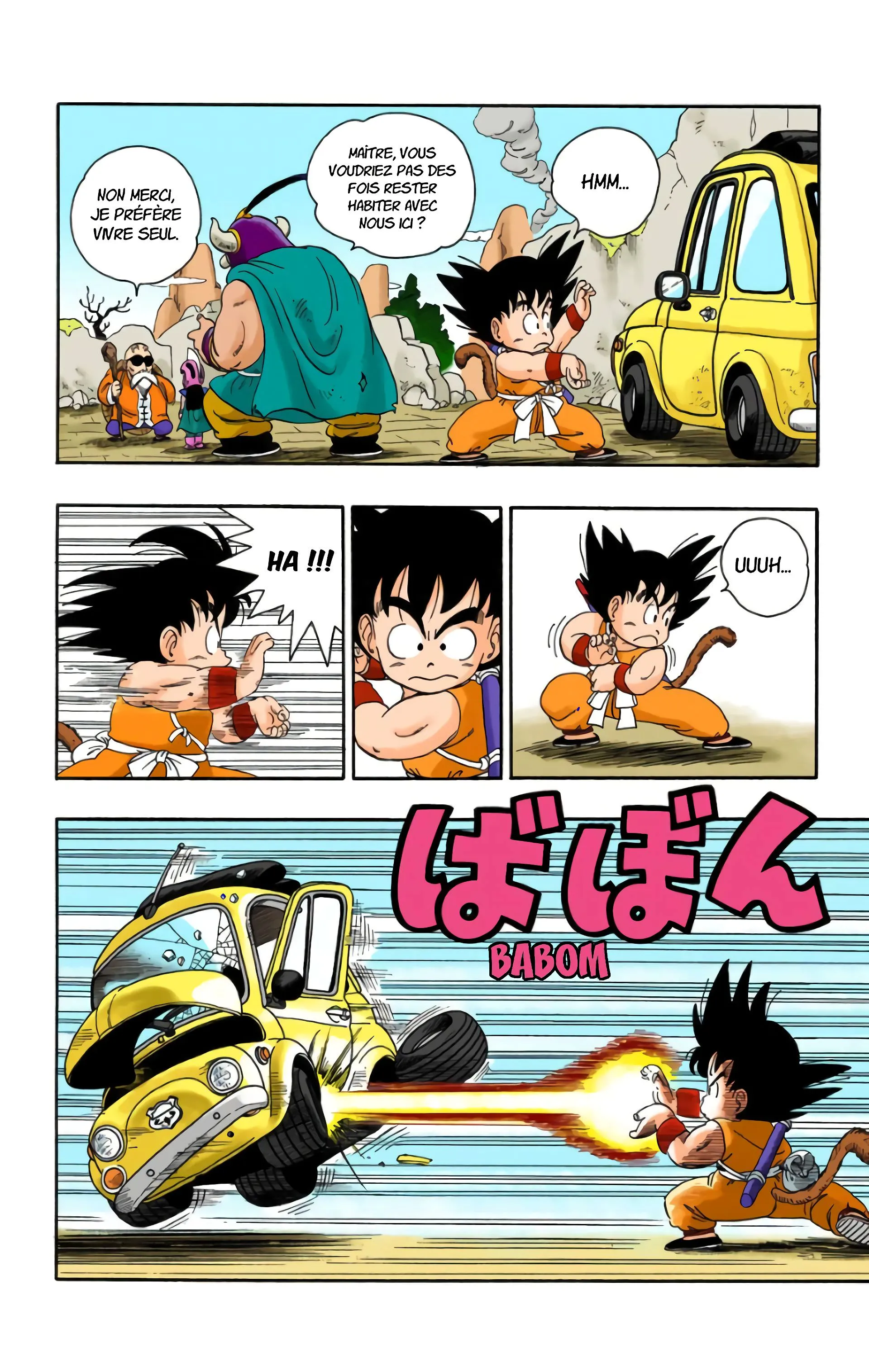 Read Dragon Ball FR Manga Online