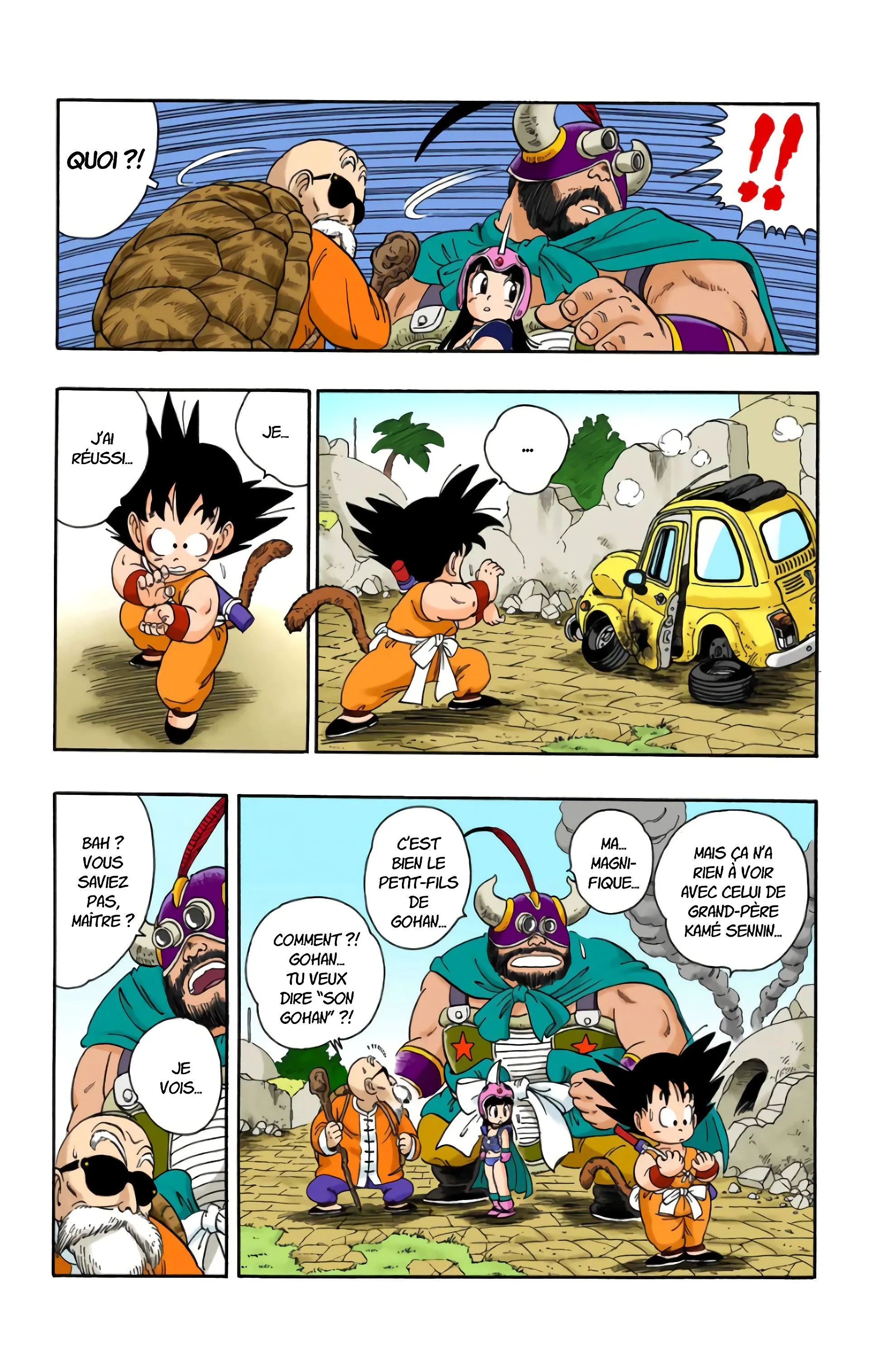 Read Dragon Ball FR Manga Online