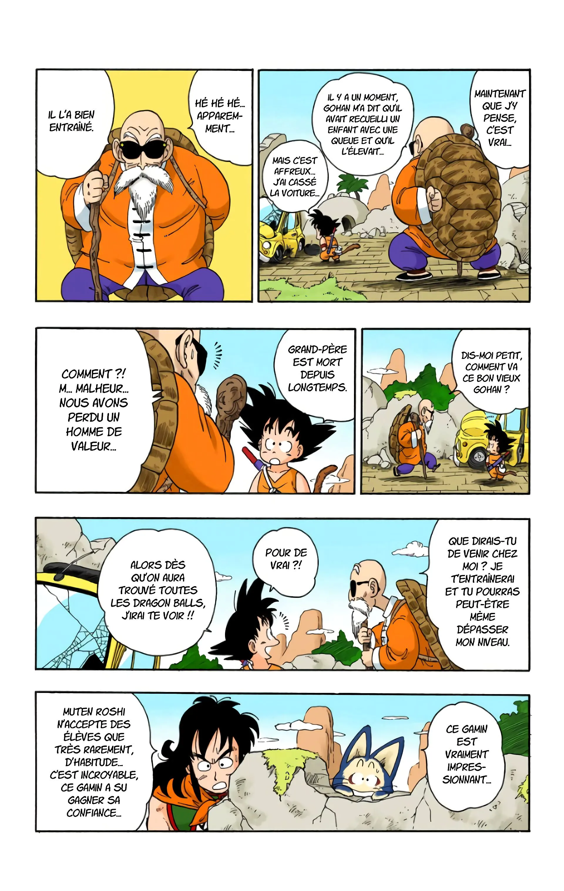Read Dragon Ball FR Manga Online