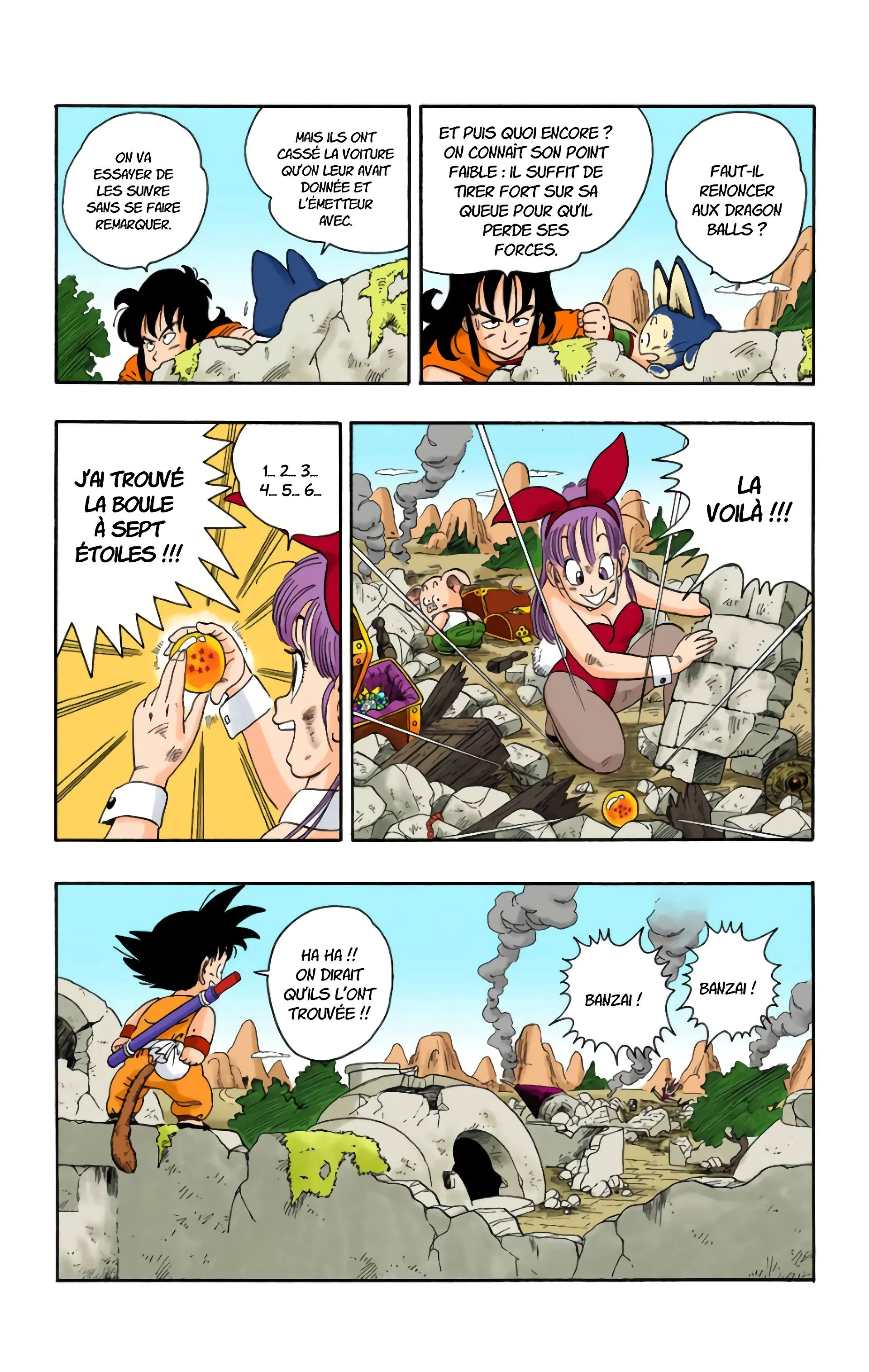Read Dragon Ball FR Manga Online
