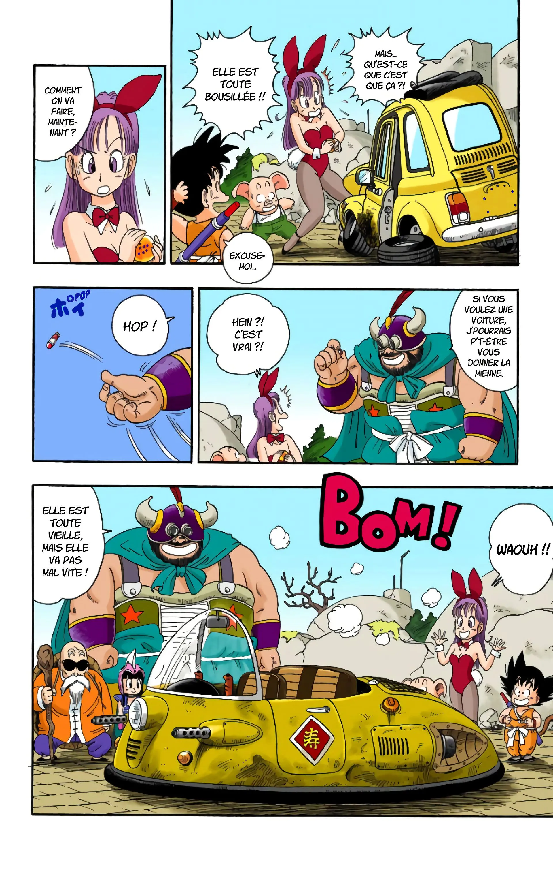 Read Dragon Ball FR Manga Online