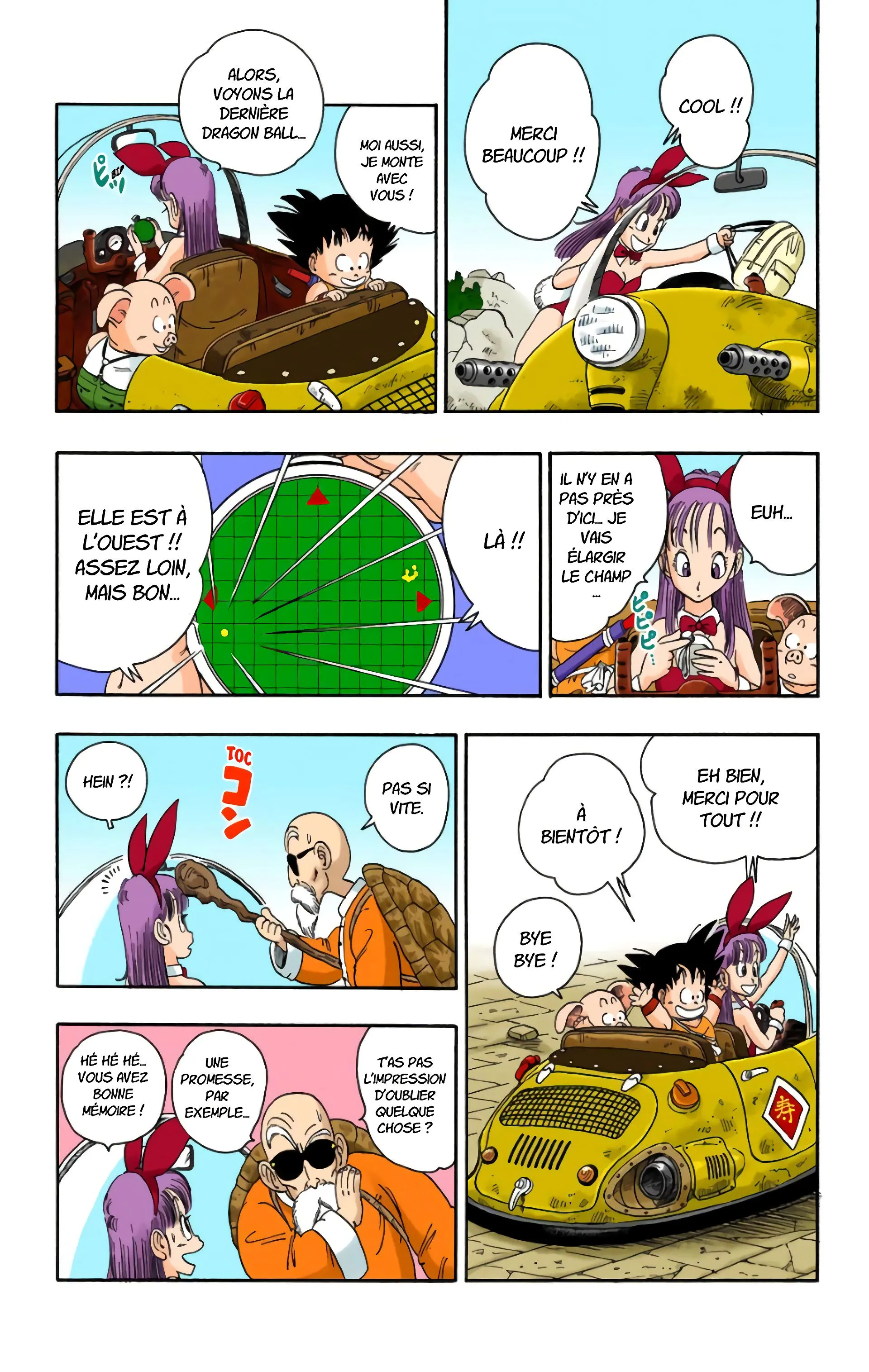 Read Dragon Ball FR Manga Online