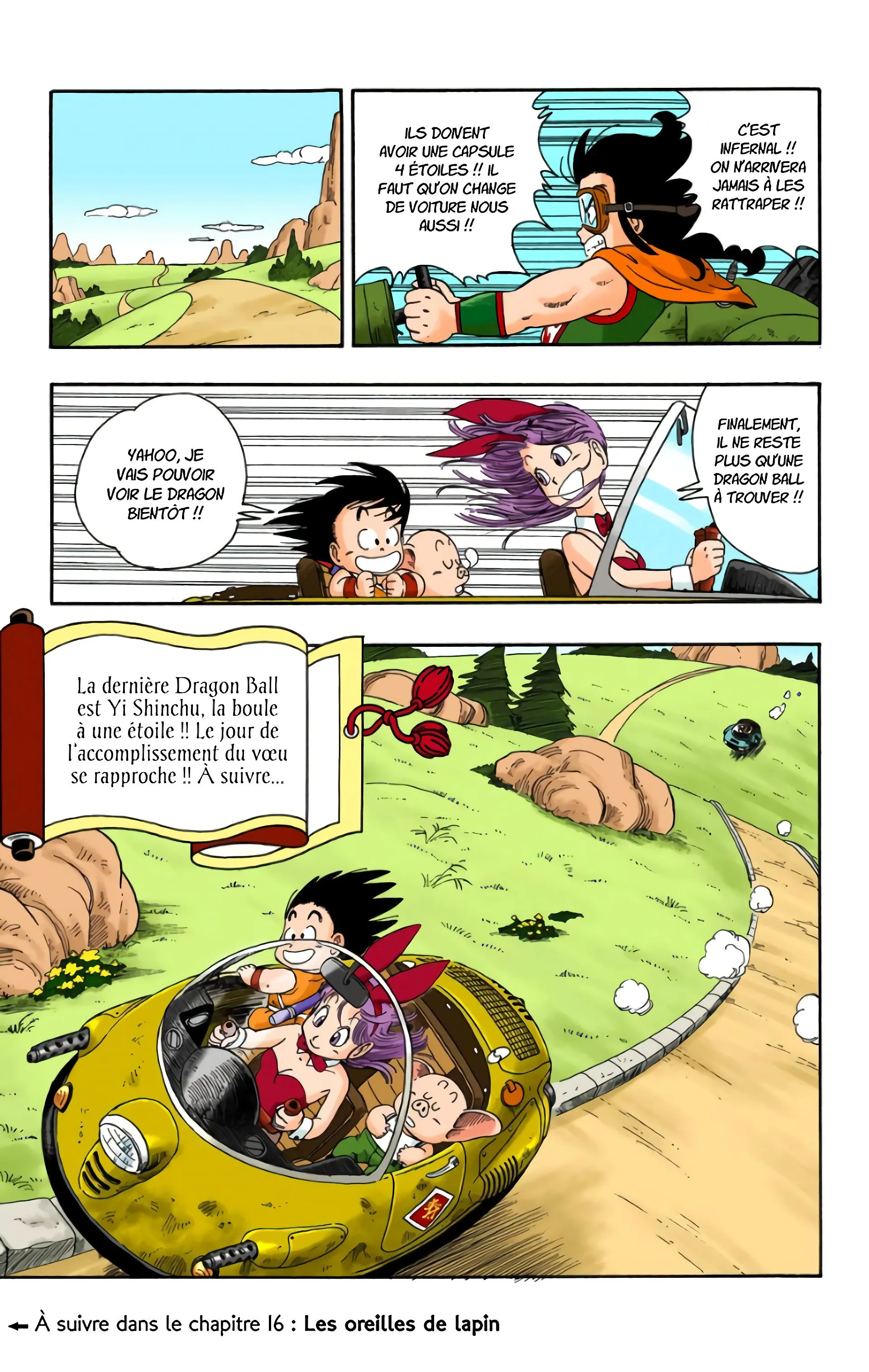 Read Dragon Ball FR Manga Online
