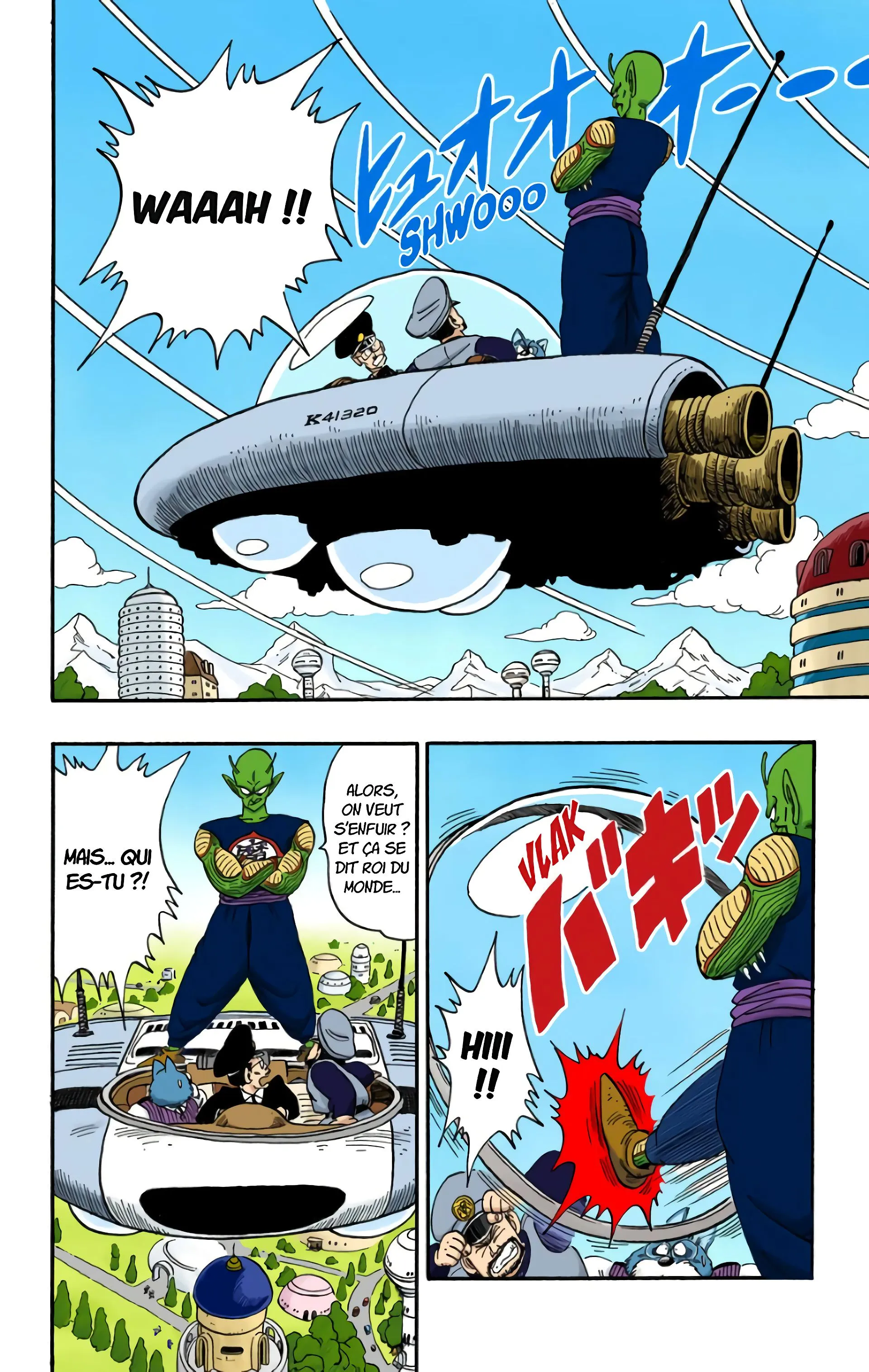 Read Dragon Ball FR Manga Online