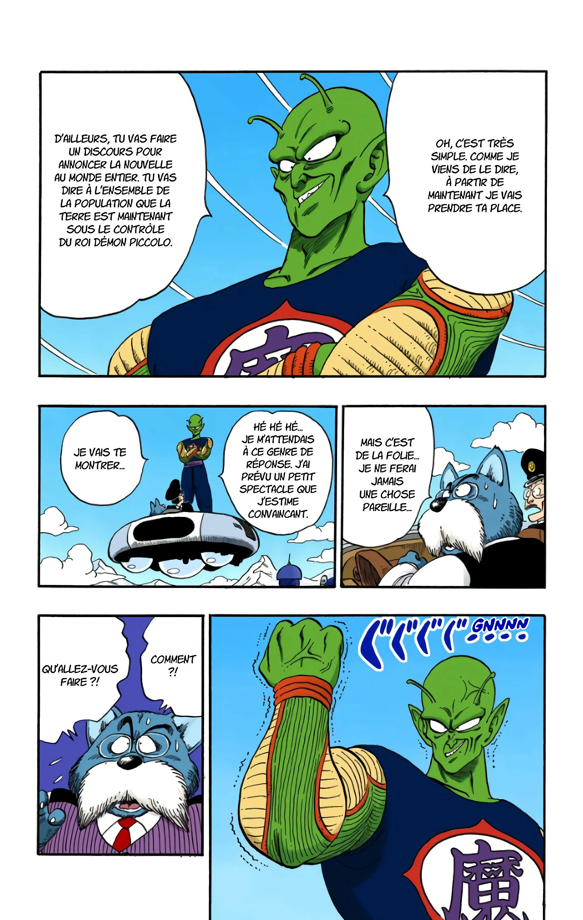 Read Dragon Ball FR Manga Online