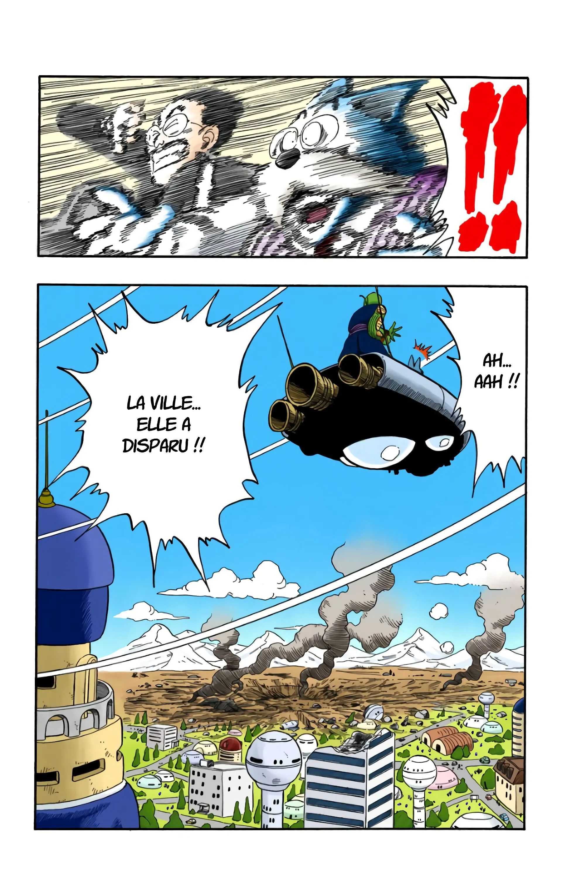 Read Dragon Ball FR Manga Online