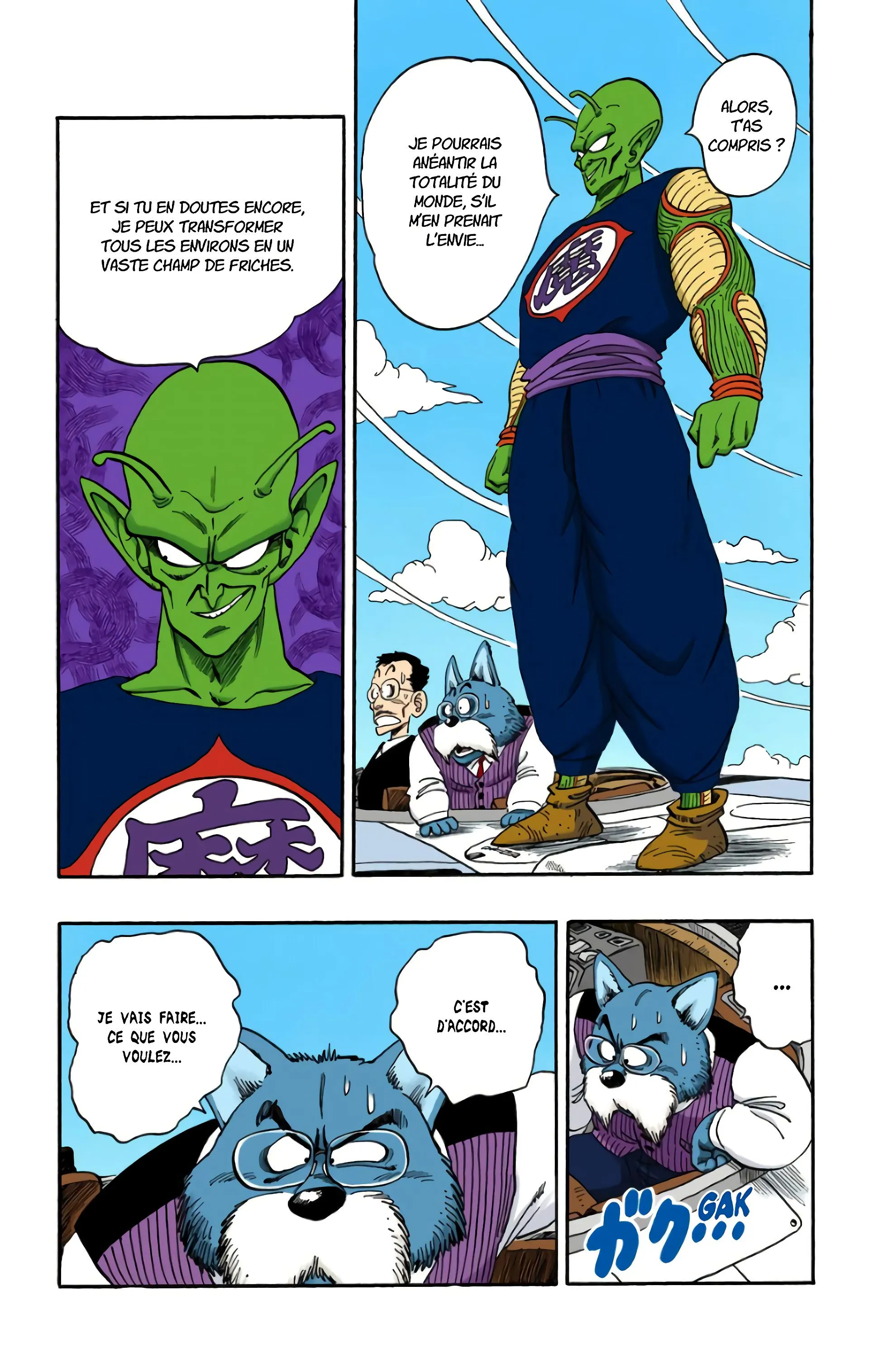 Read Dragon Ball FR Manga Online