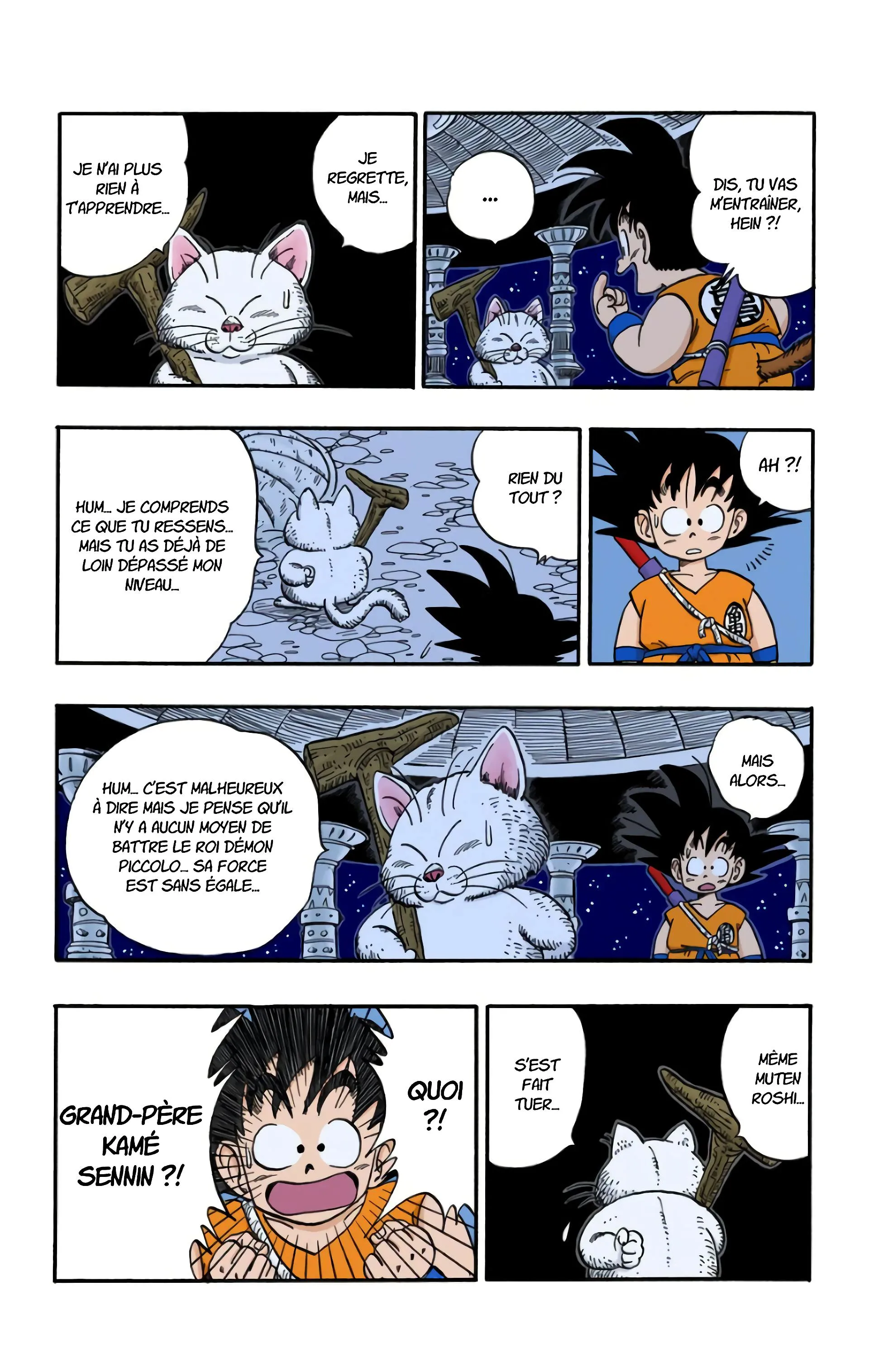 Read Dragon Ball FR Manga Online