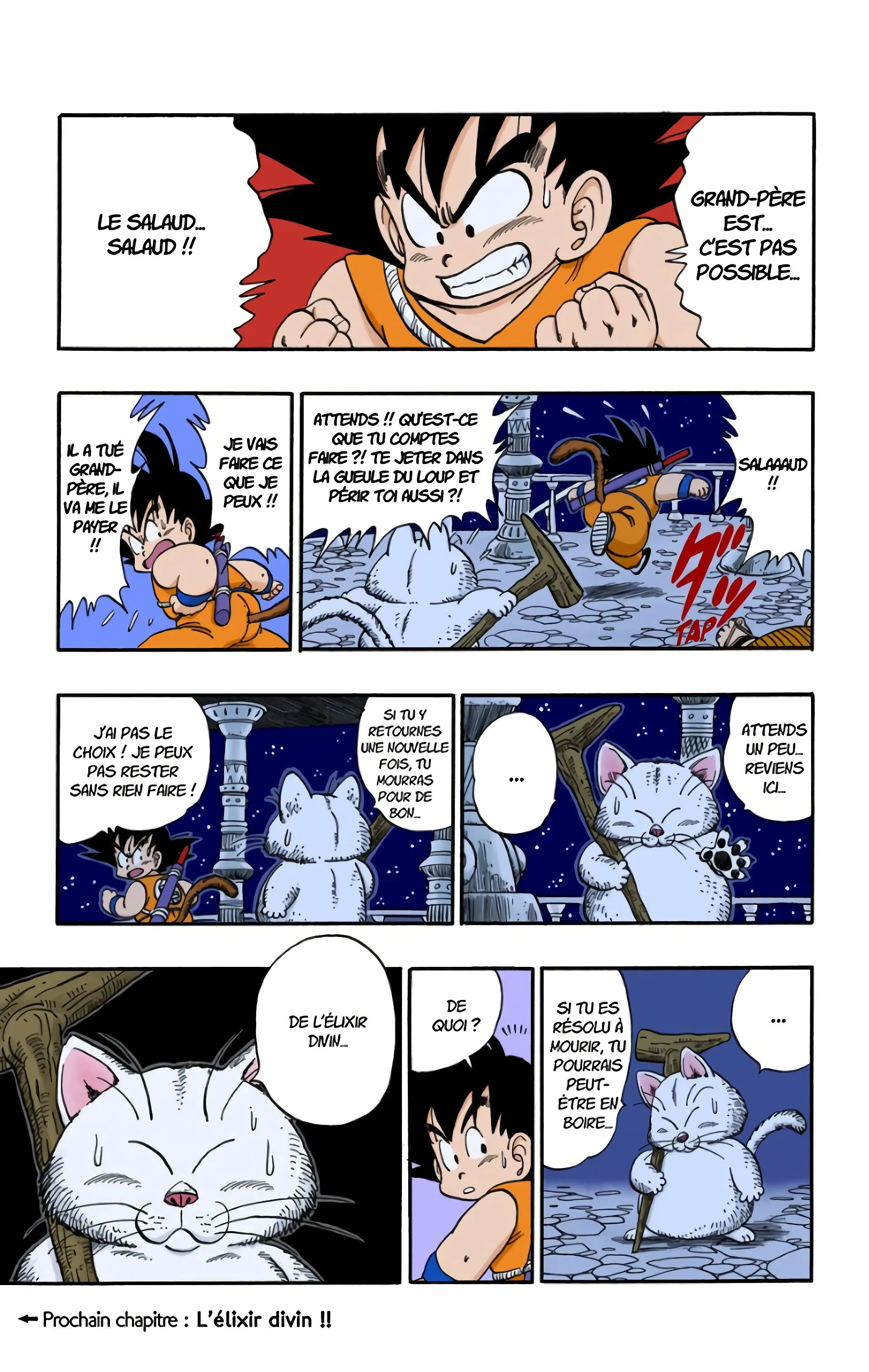 Read Dragon Ball FR Manga Online