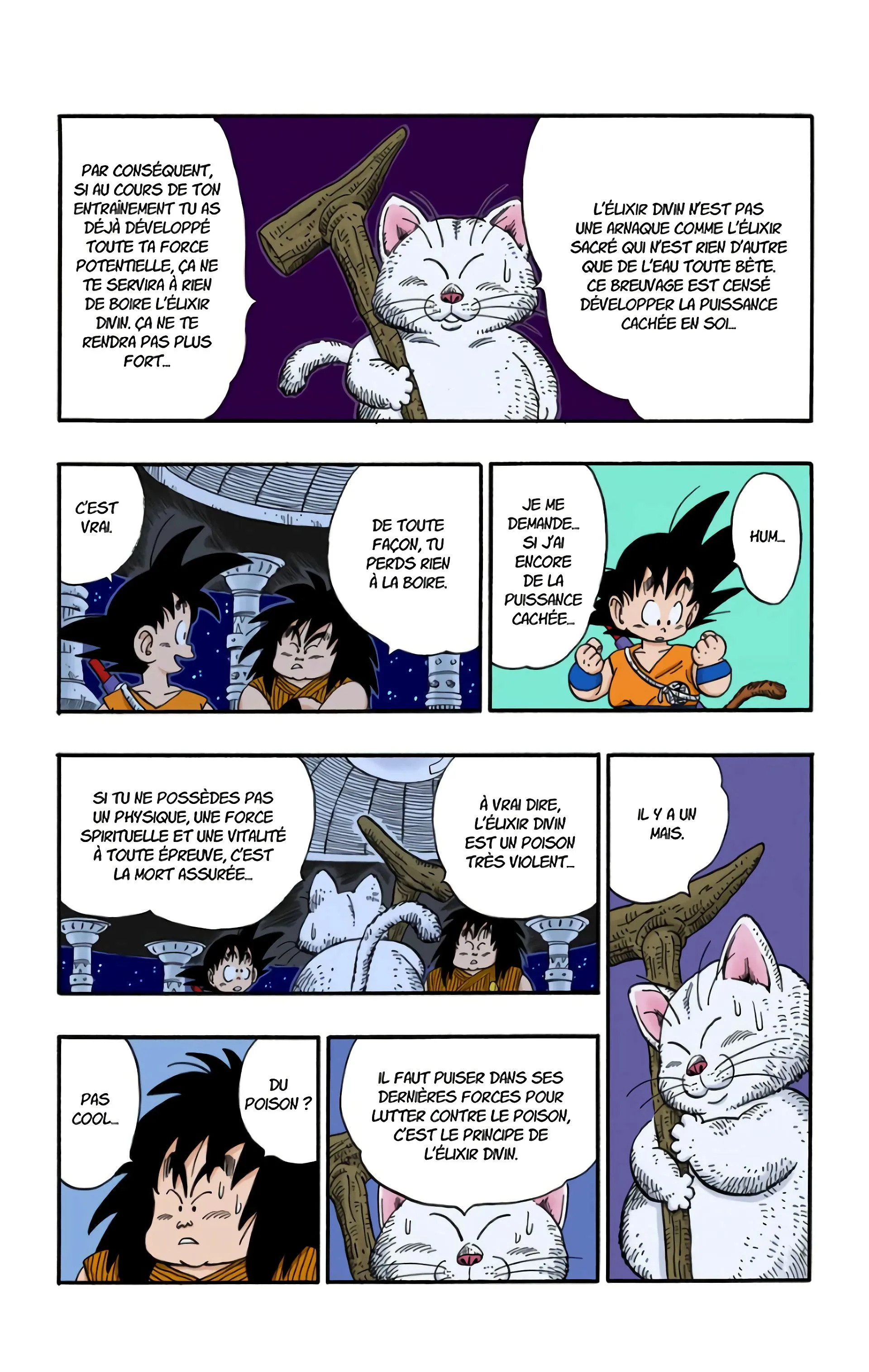 Read Dragon Ball FR Manga Online