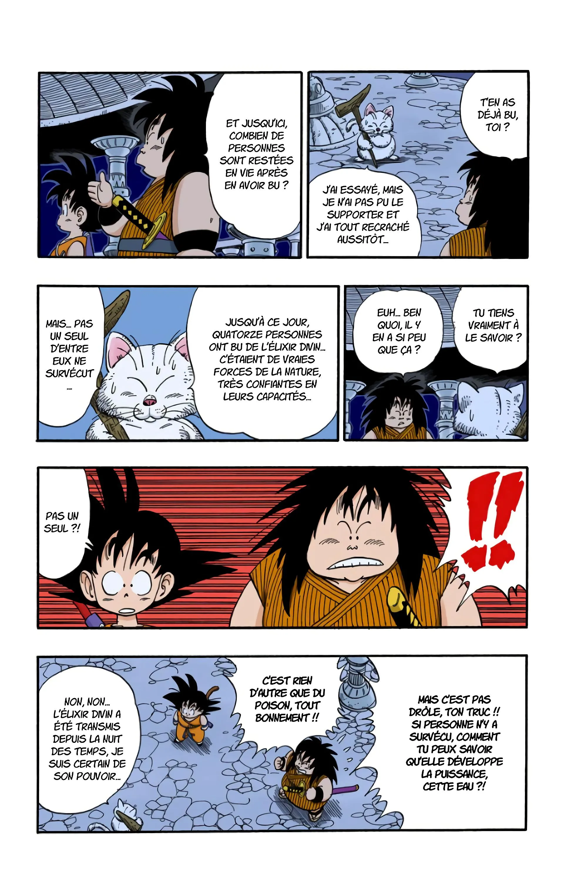 Read Dragon Ball FR Manga Online