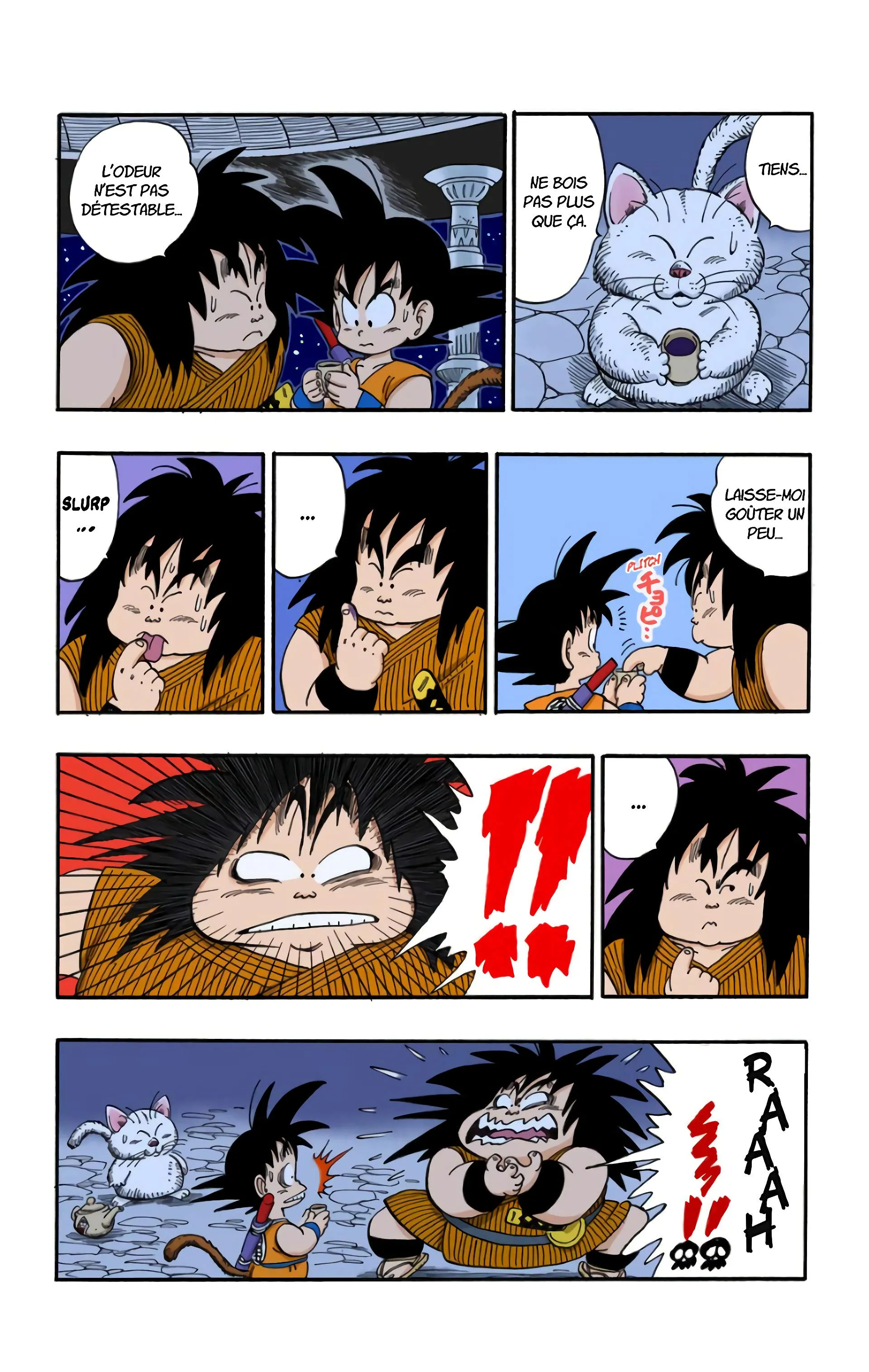 Read Dragon Ball FR Manga Online