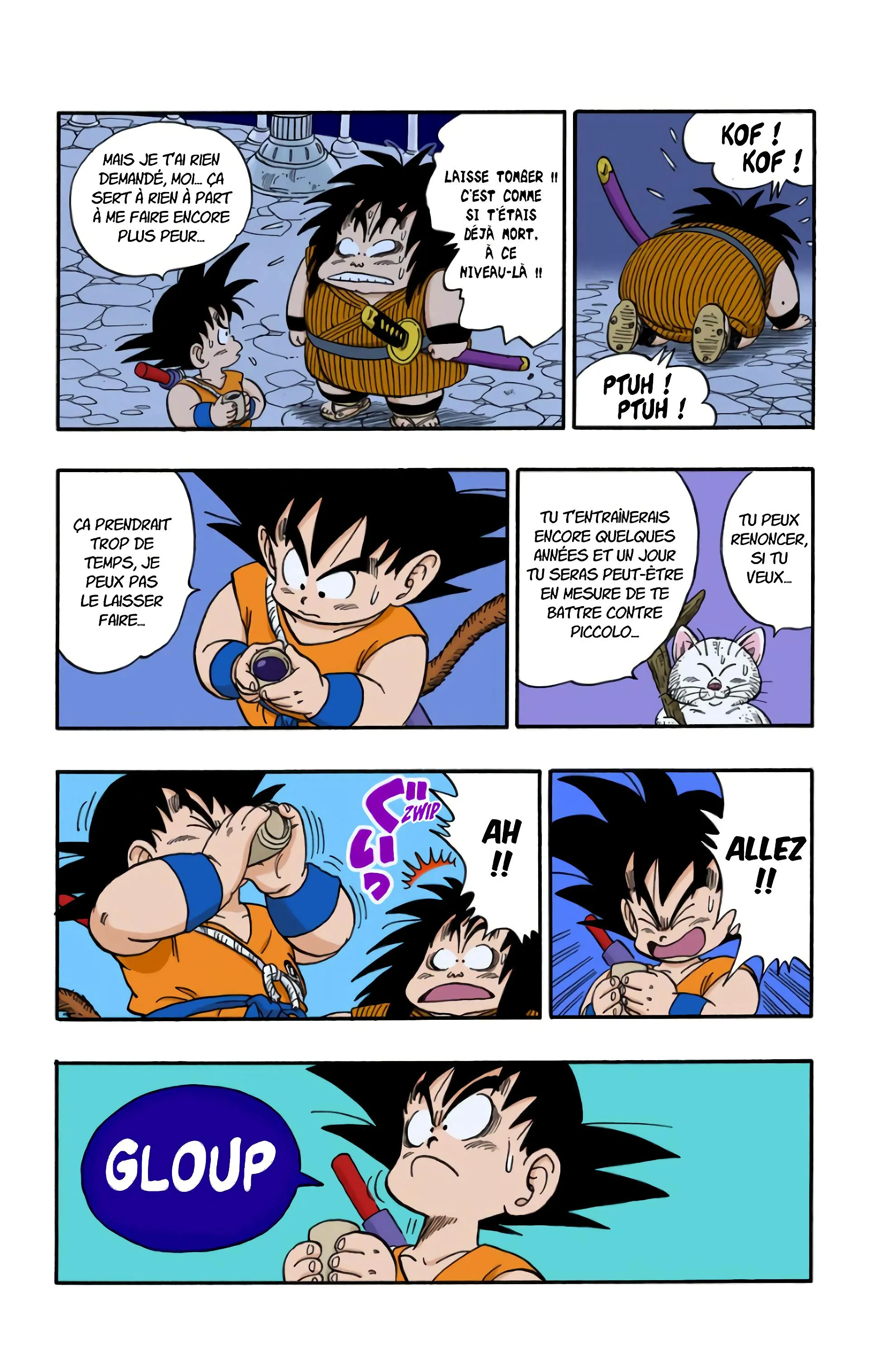 Read Dragon Ball FR Manga Online