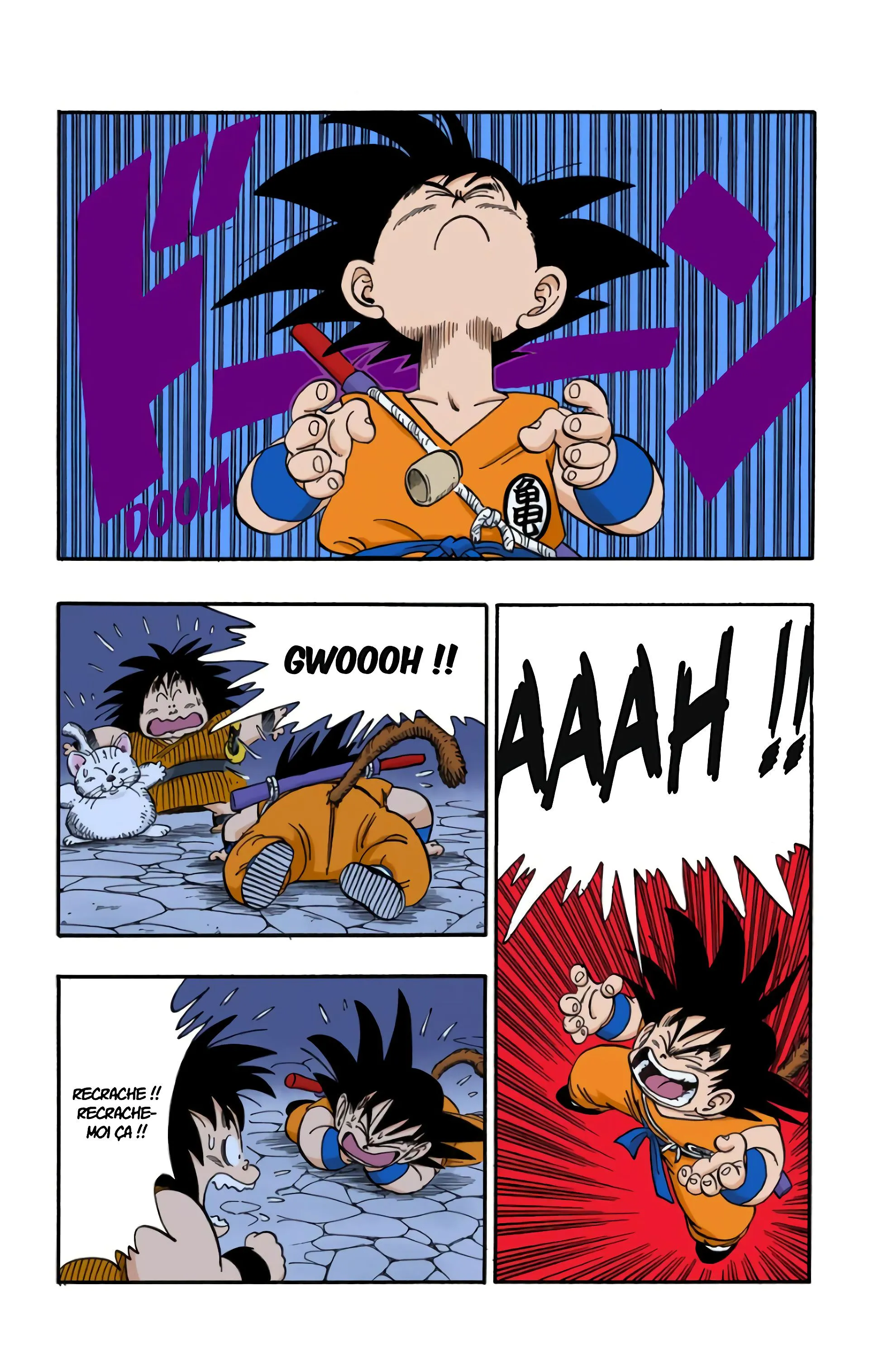 Read Dragon Ball FR Manga Online
