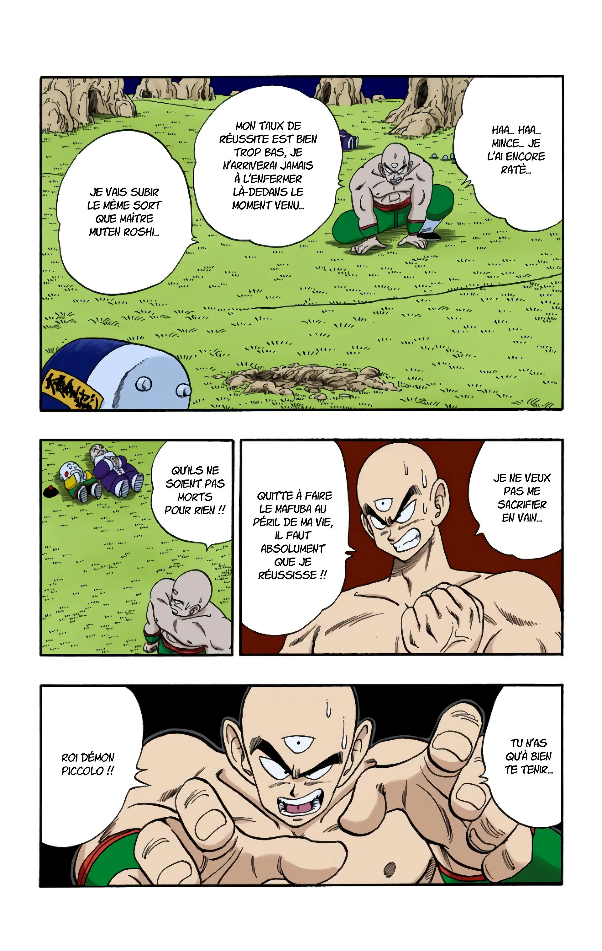 Read Dragon Ball FR Manga Online