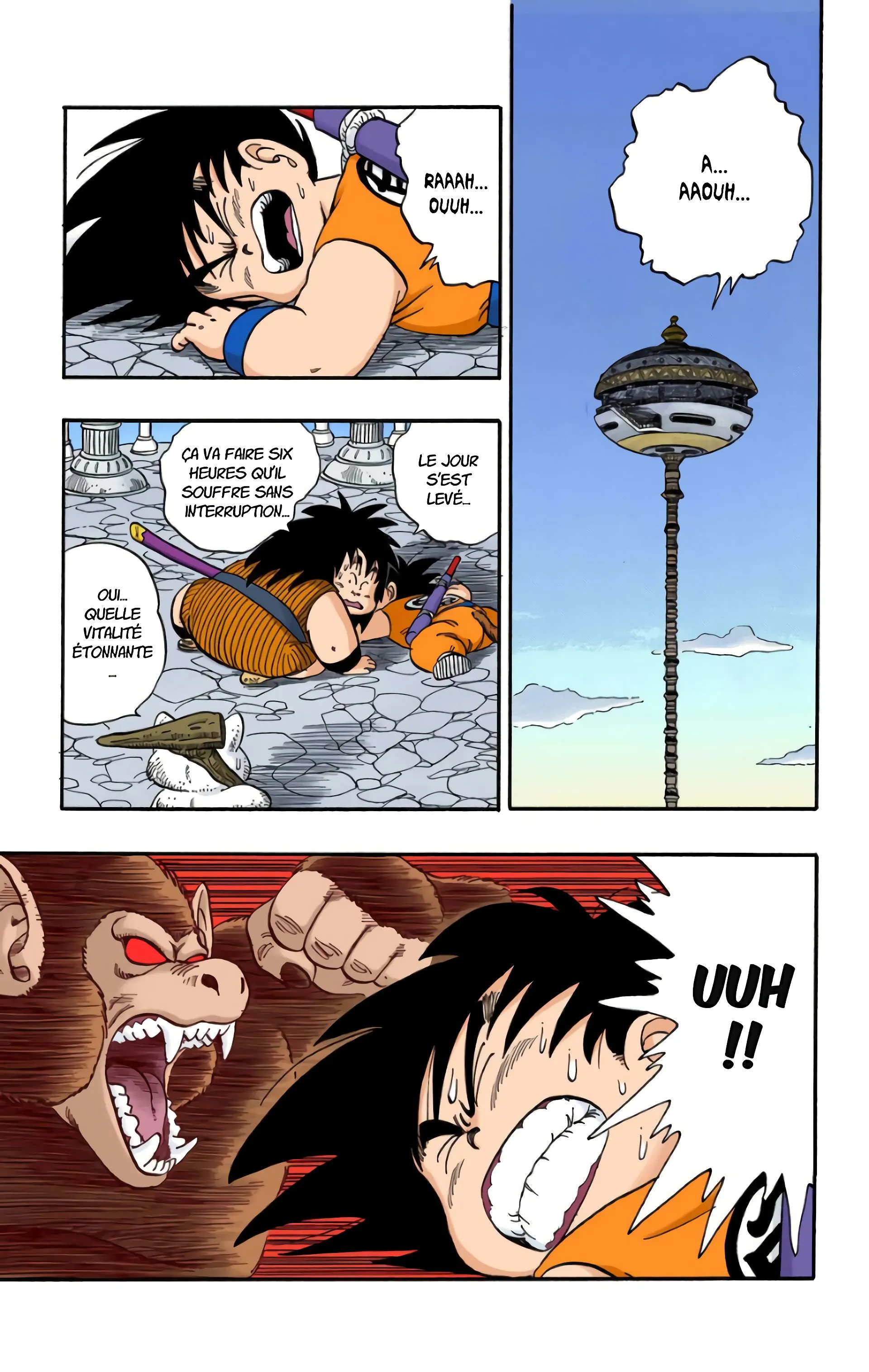 Read Dragon Ball FR Manga Online
