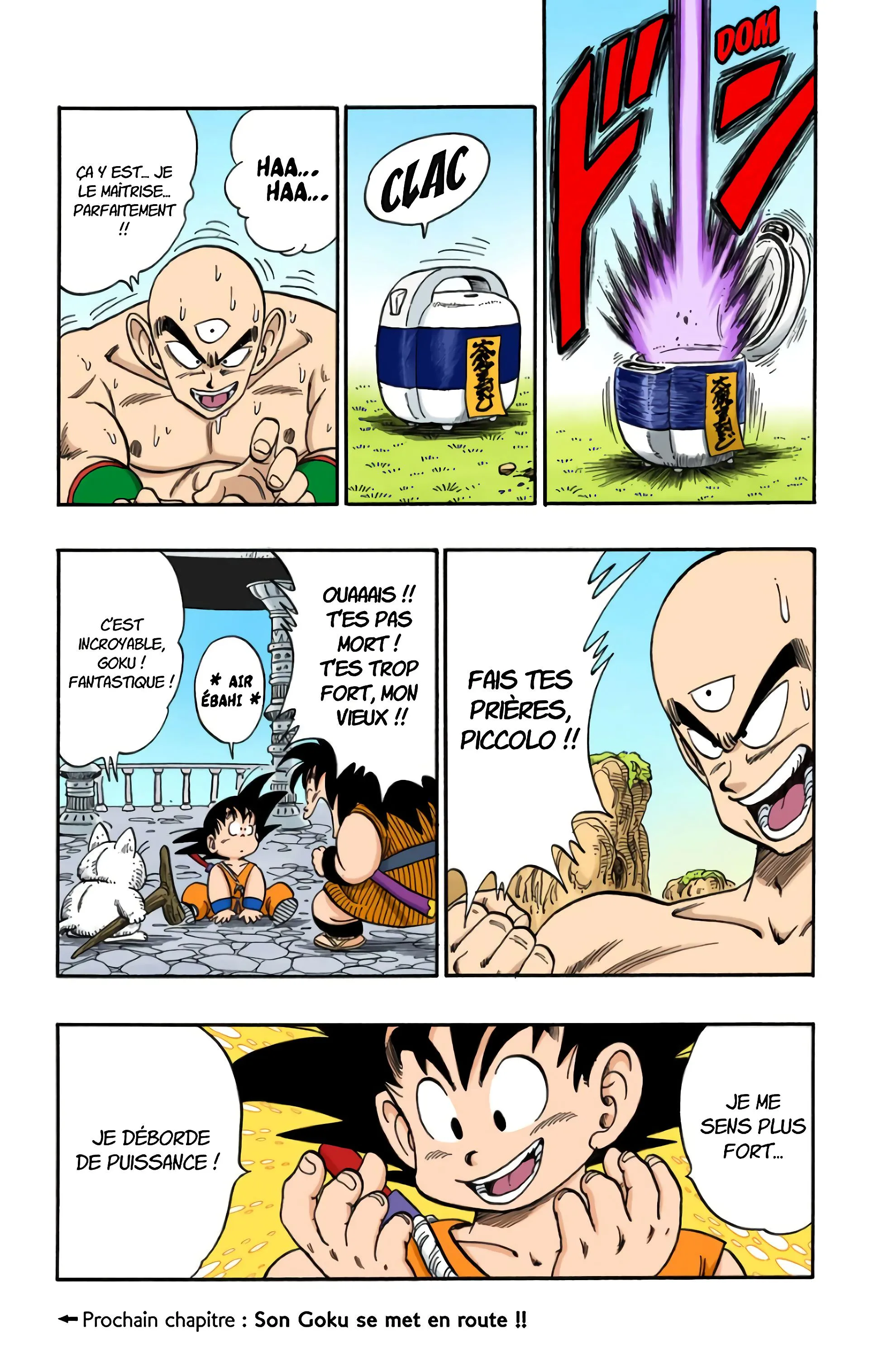 Read Dragon Ball FR Manga Online
