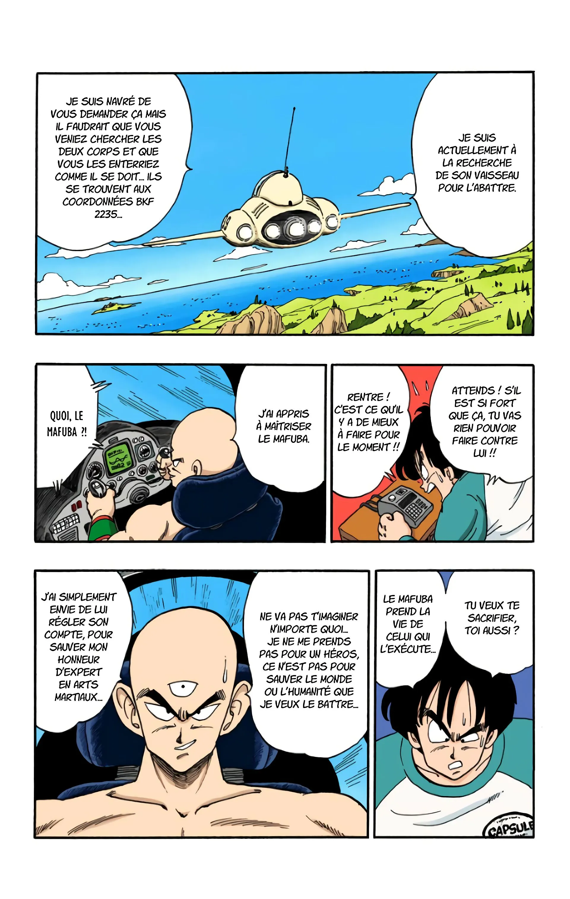 Read Dragon Ball FR Manga Online