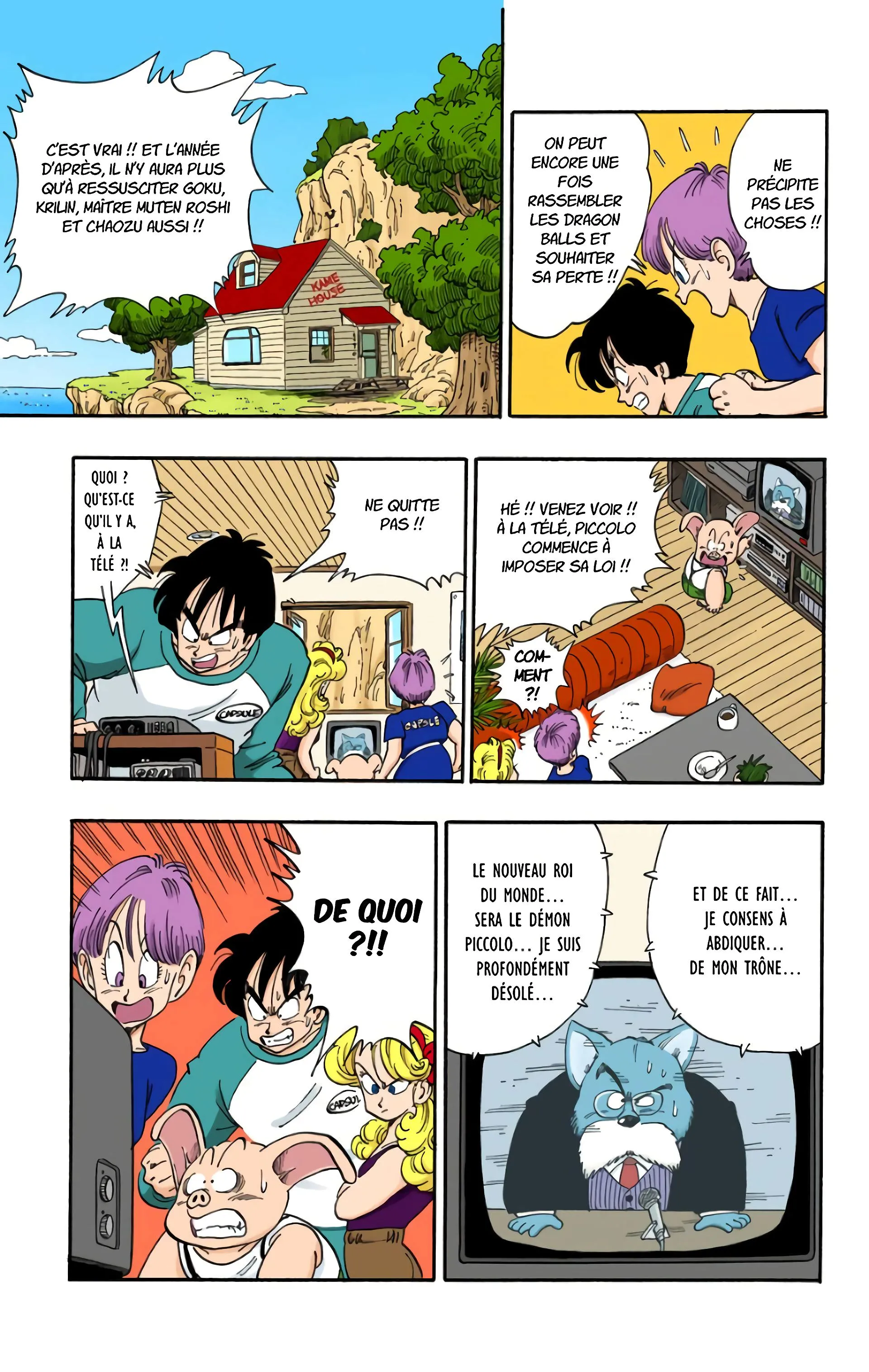 Read Dragon Ball FR Manga Online
