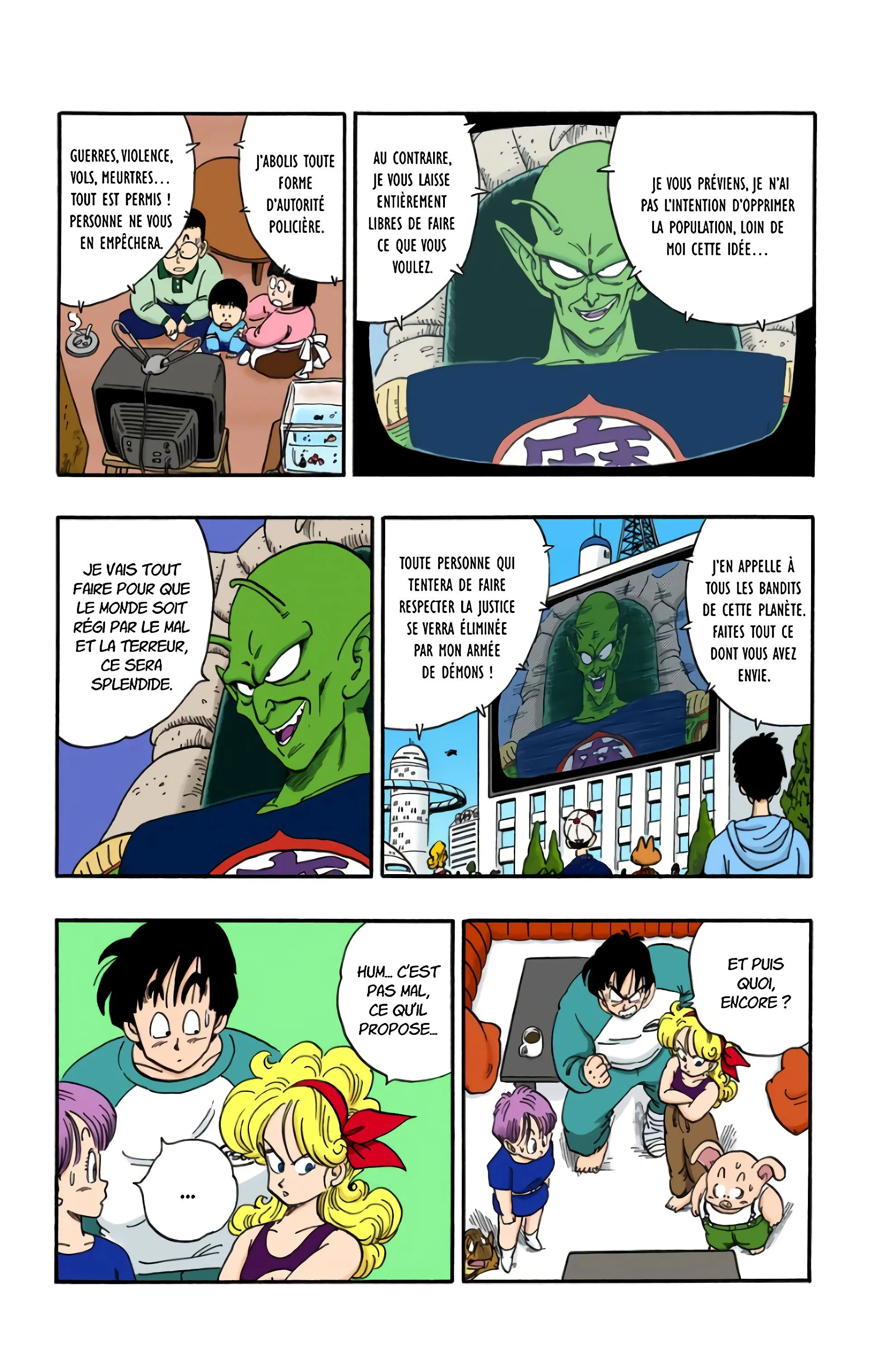 Read Dragon Ball FR Manga Online