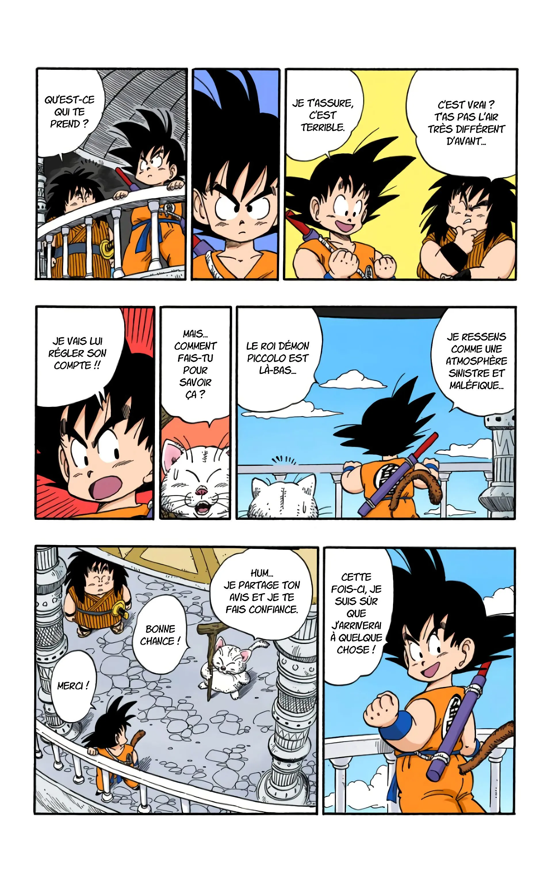 Read Dragon Ball FR Manga Online