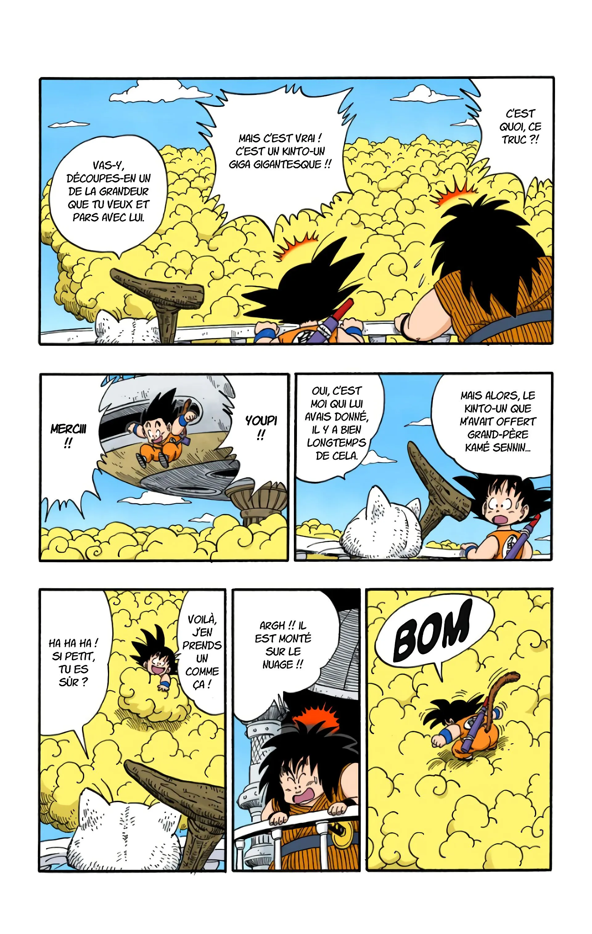 Read Dragon Ball FR Manga Online