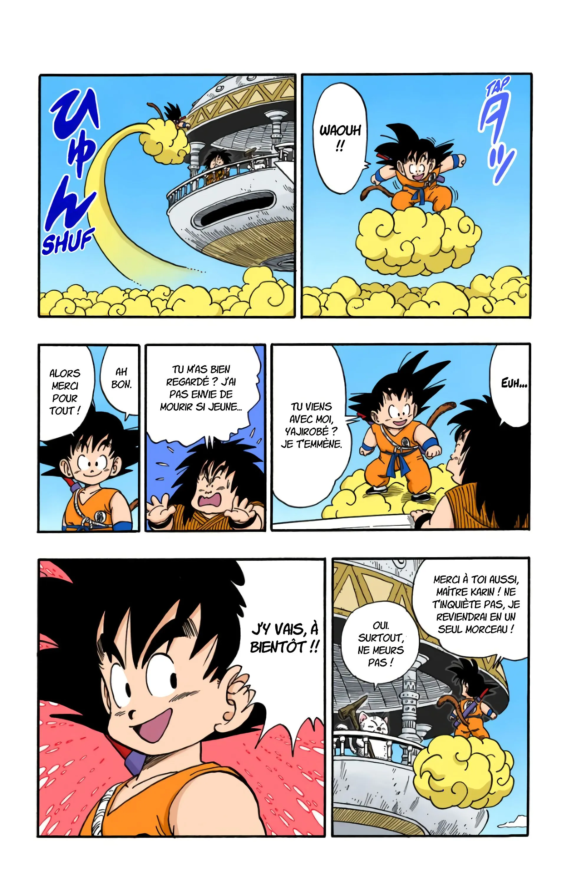 Read Dragon Ball FR Manga Online