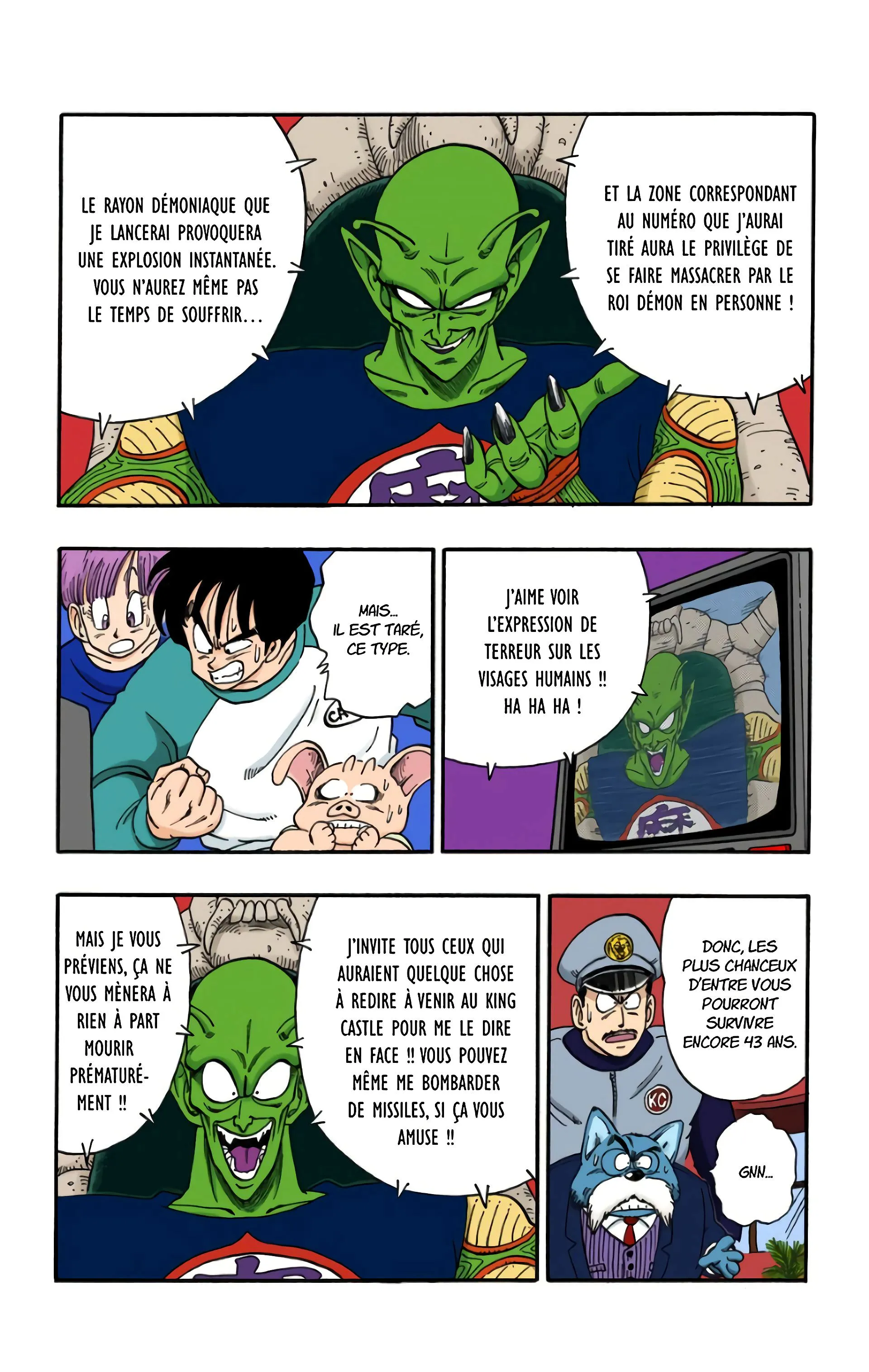 Read Dragon Ball FR Manga Online