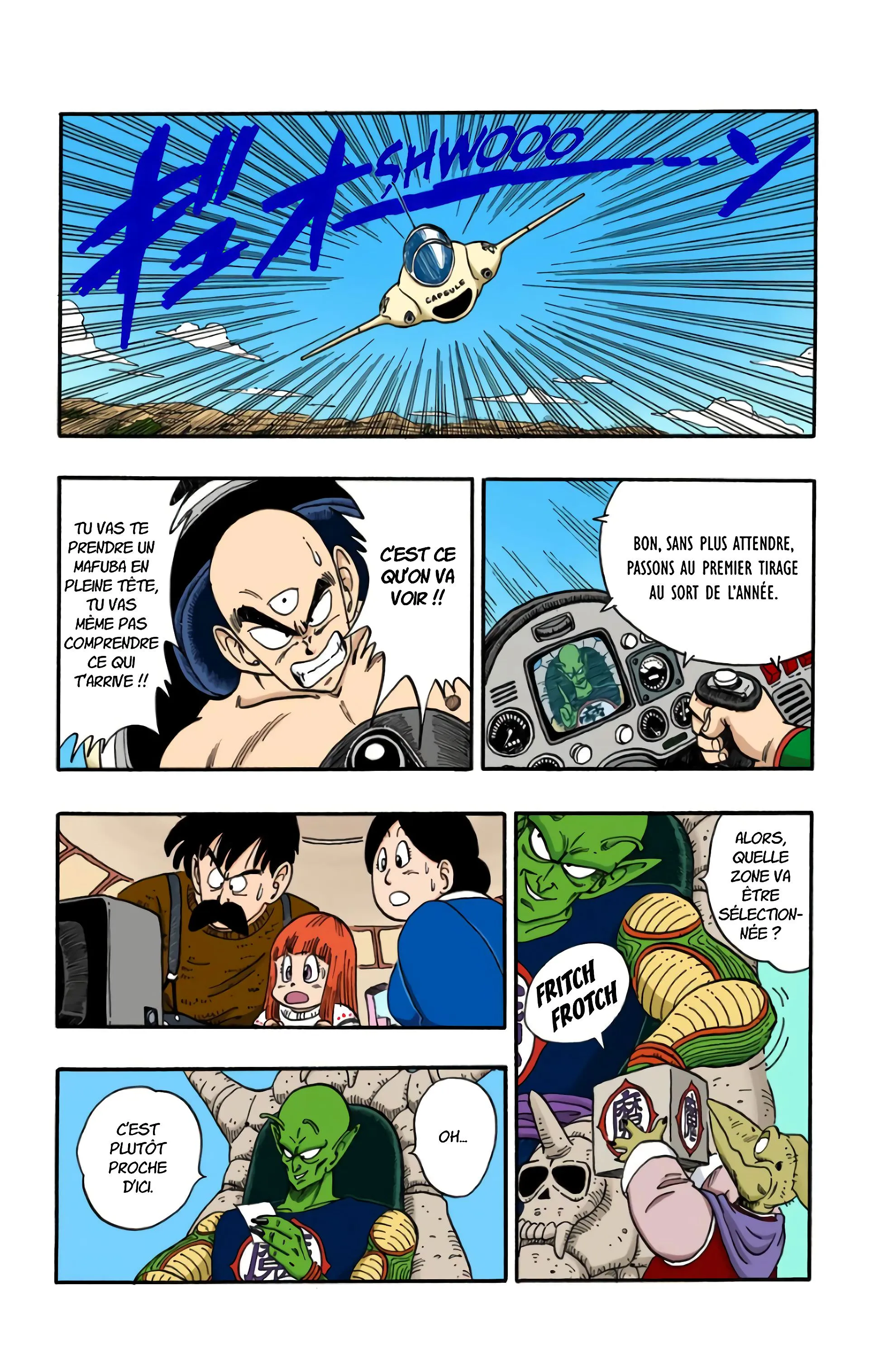 Read Dragon Ball FR Manga Online
