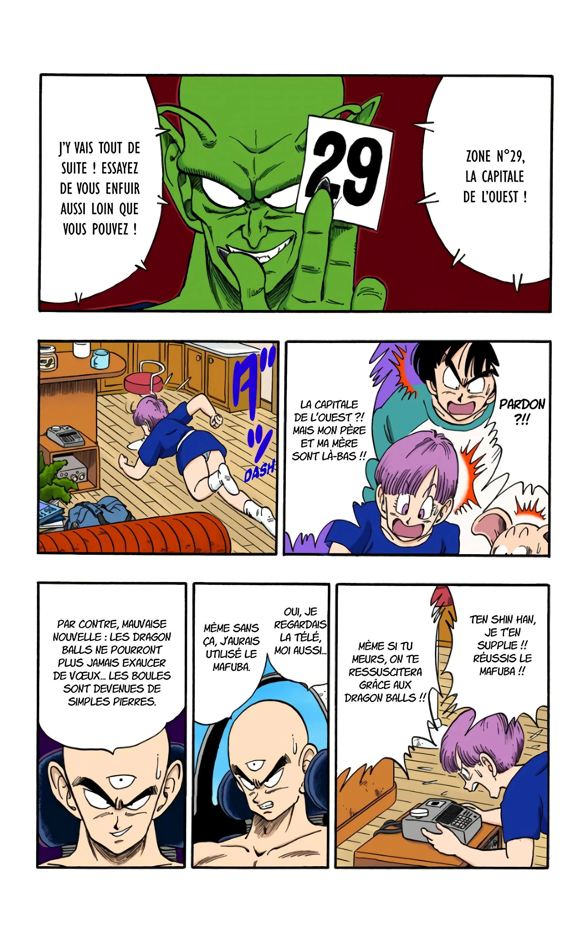 Read Dragon Ball FR Manga Online