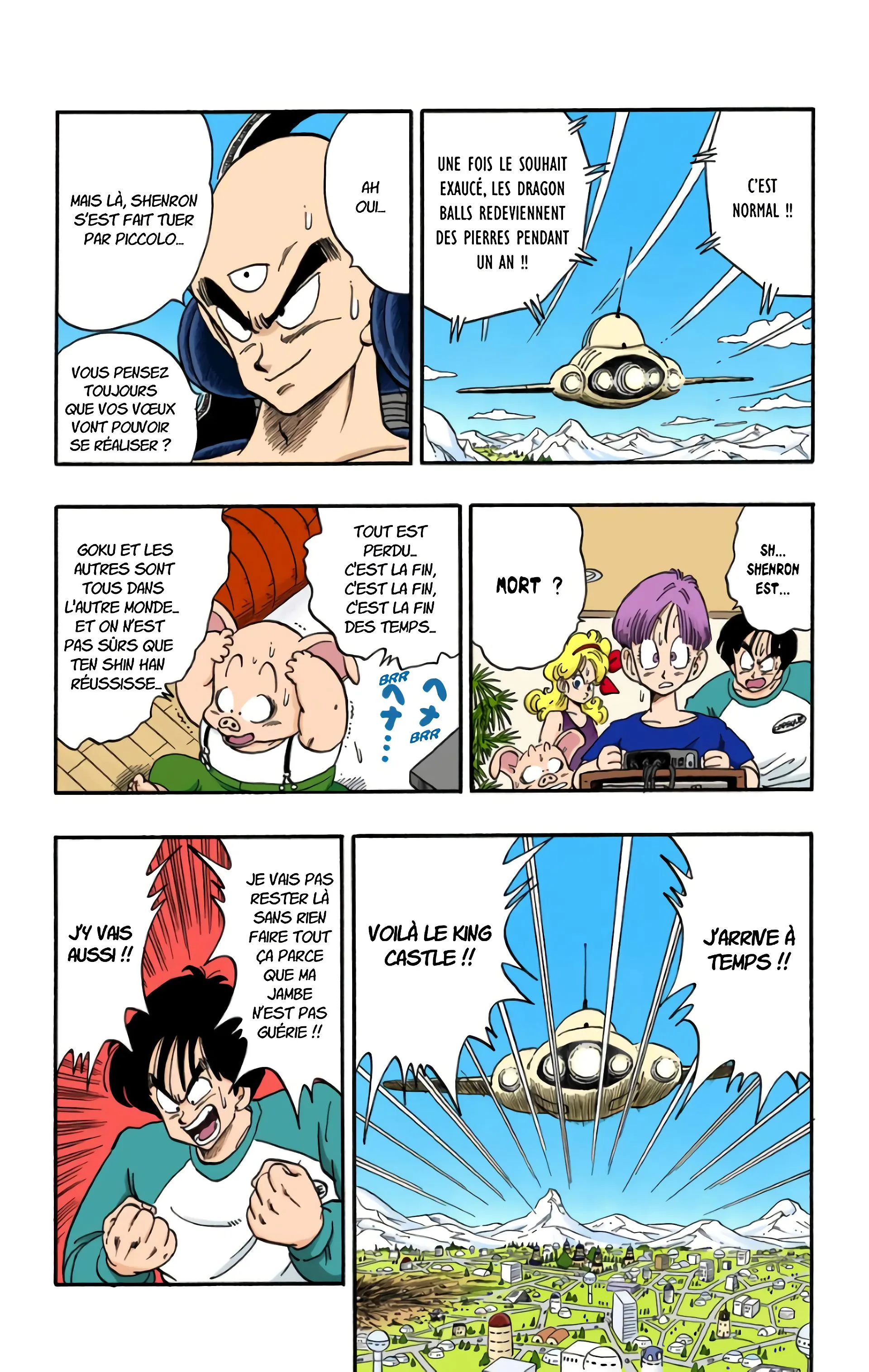 Read Dragon Ball FR Manga Online