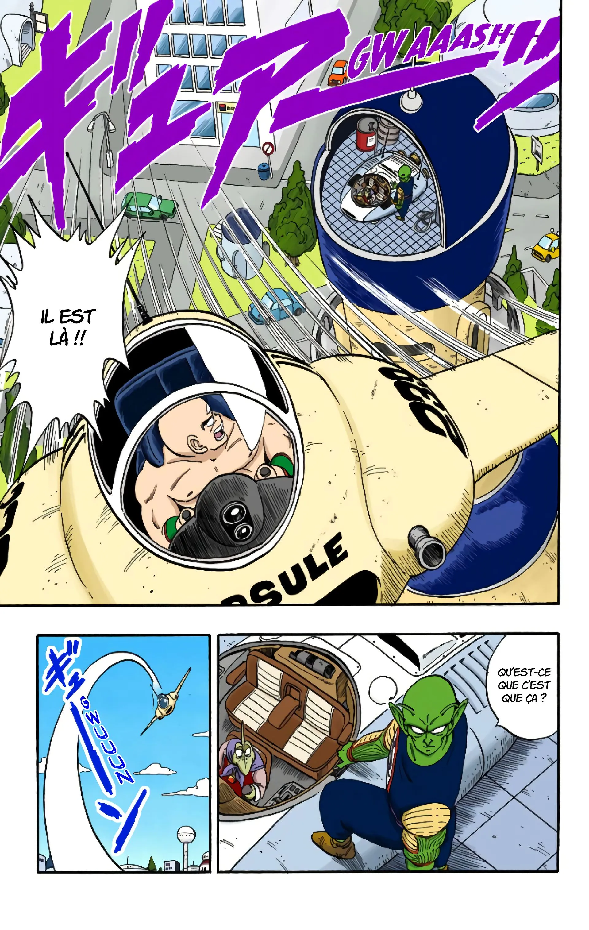 Read Dragon Ball FR Manga Online