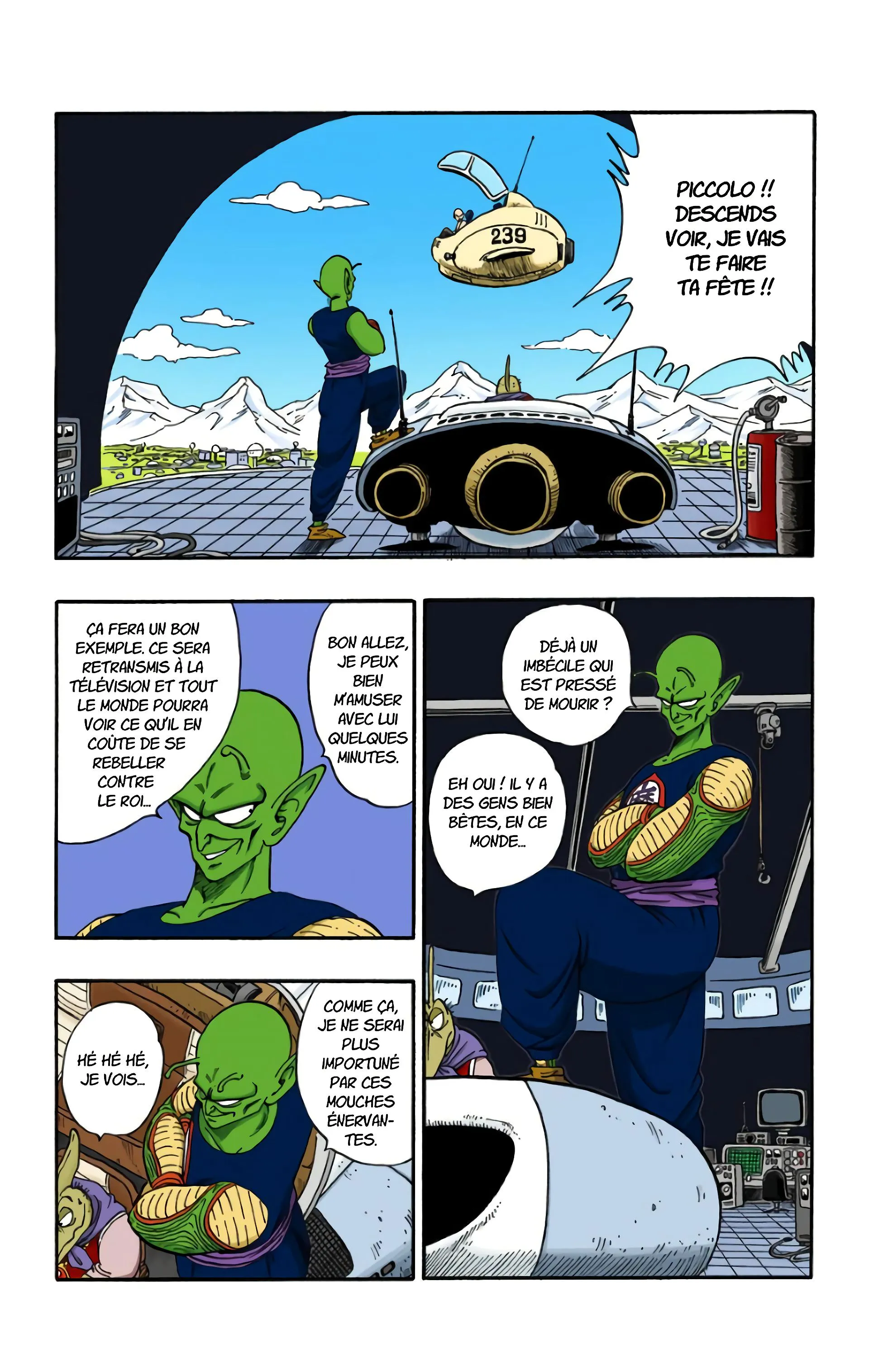 Read Dragon Ball FR Manga Online