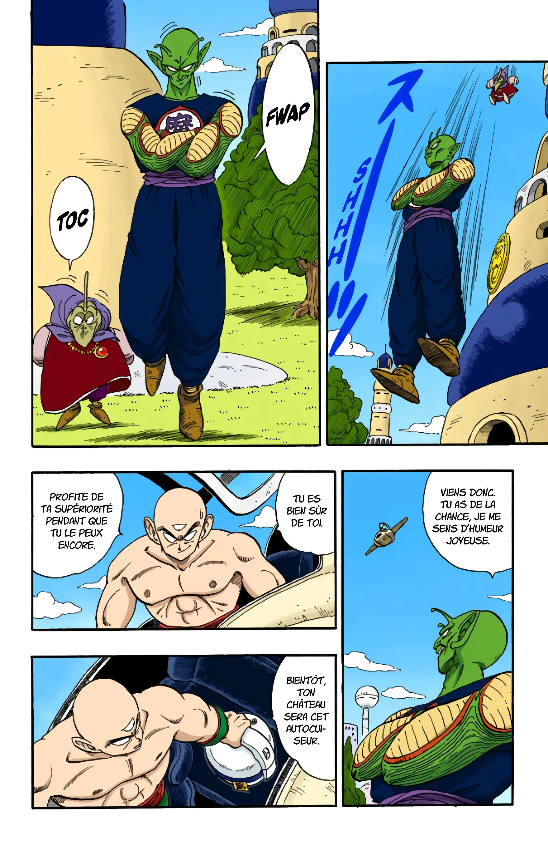Read Dragon Ball FR Manga Online