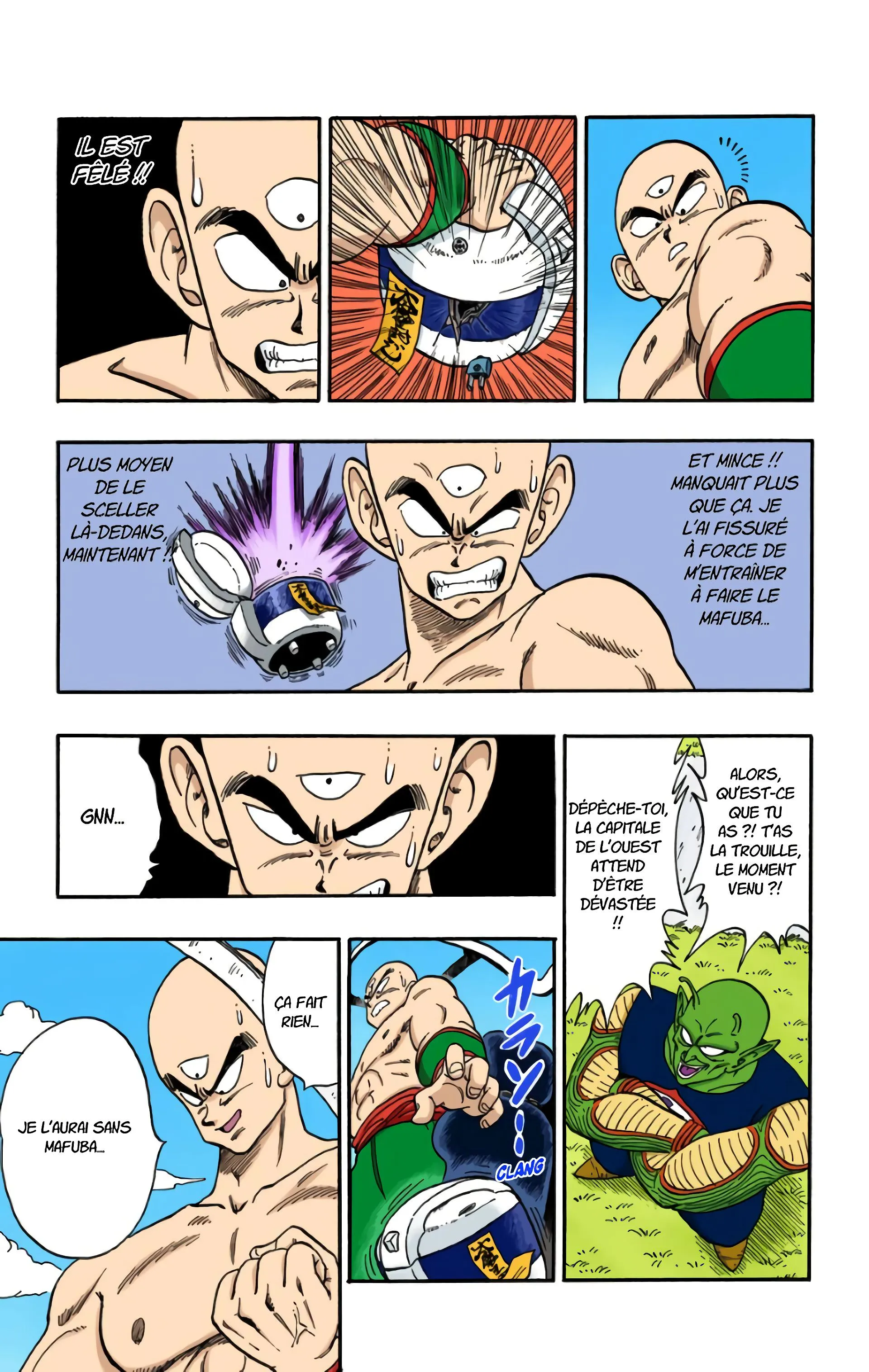 Read Dragon Ball FR Manga Online