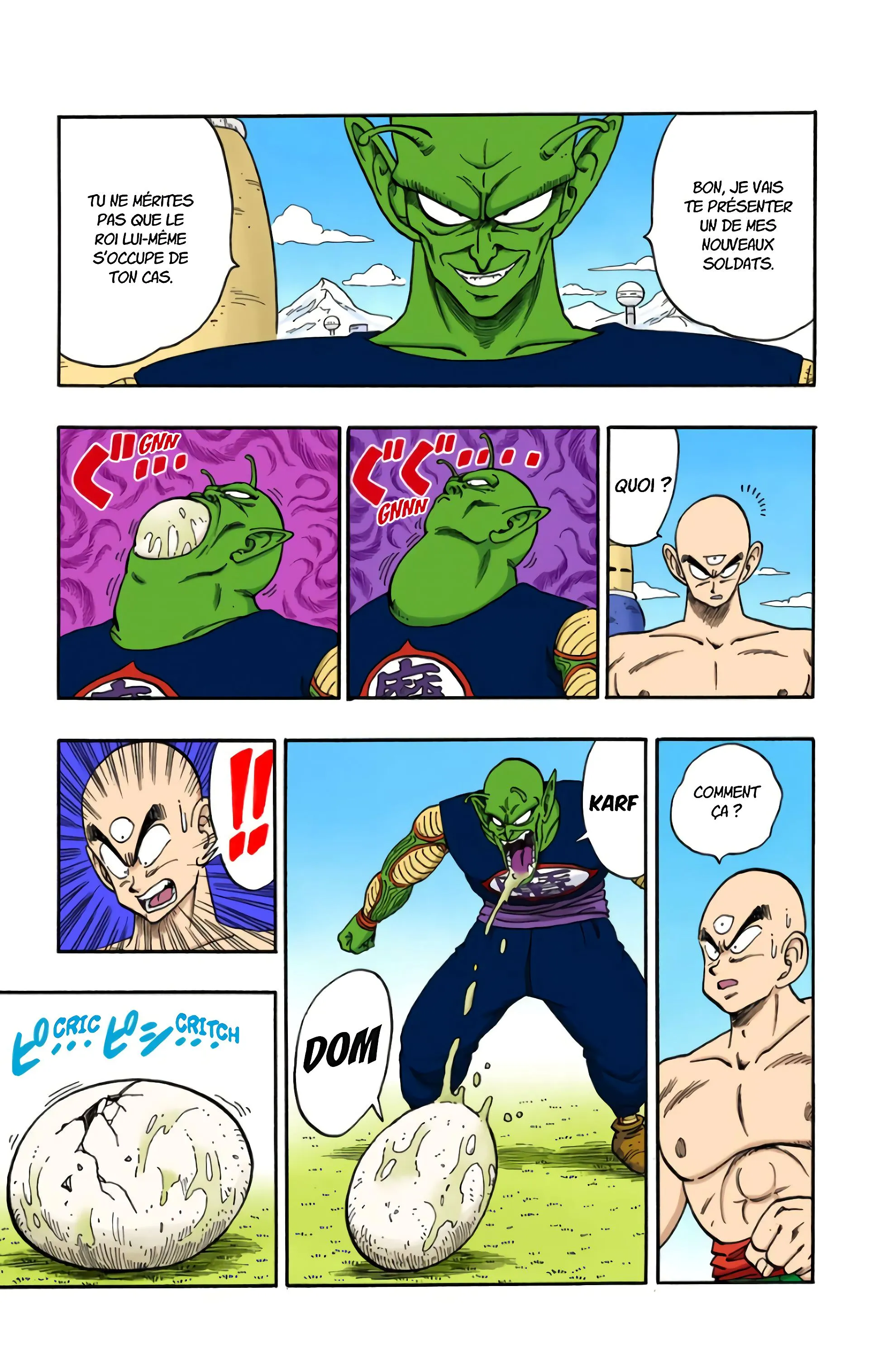 Read Dragon Ball FR Manga Online