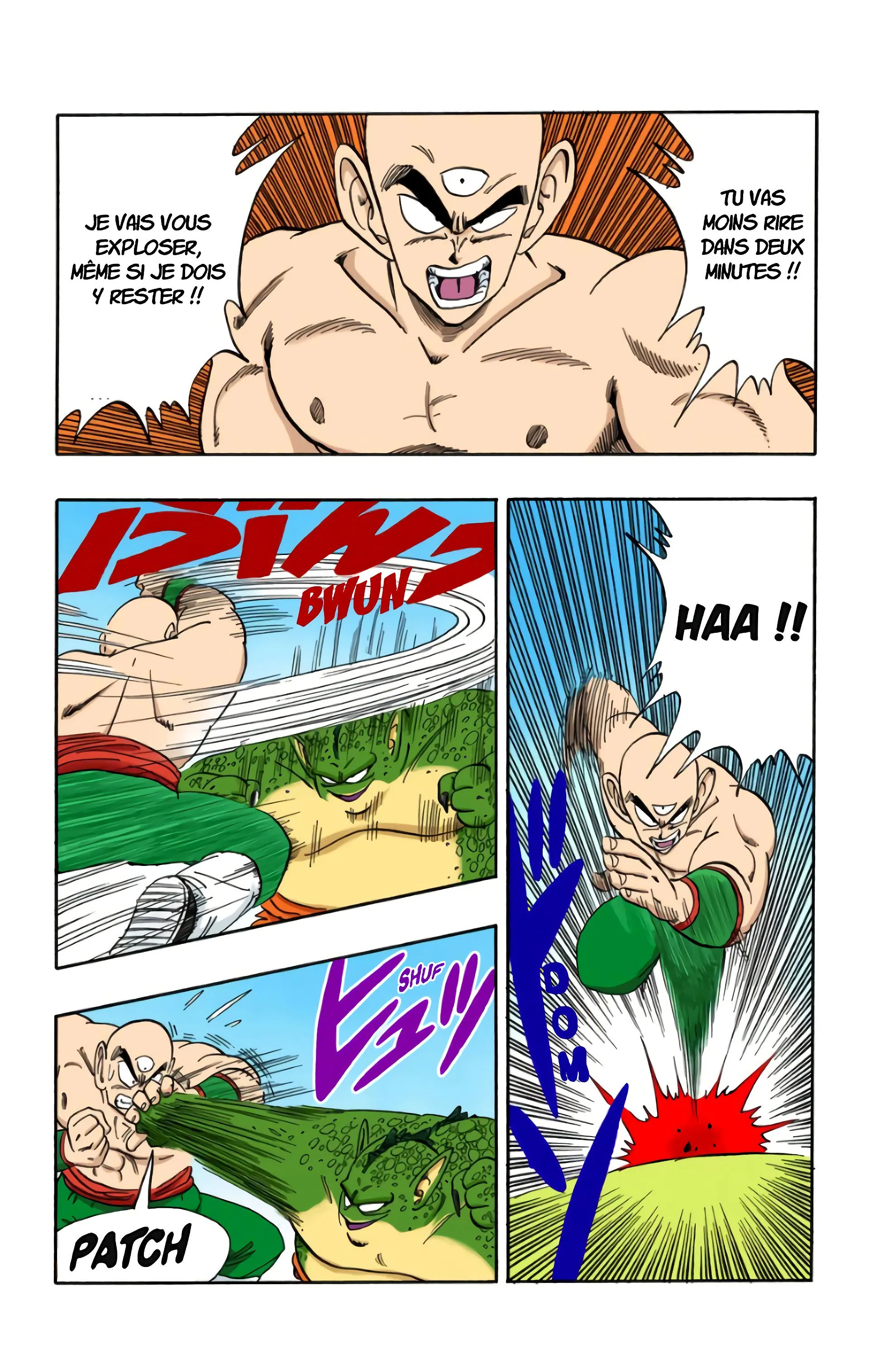 Read Dragon Ball FR Manga Online
