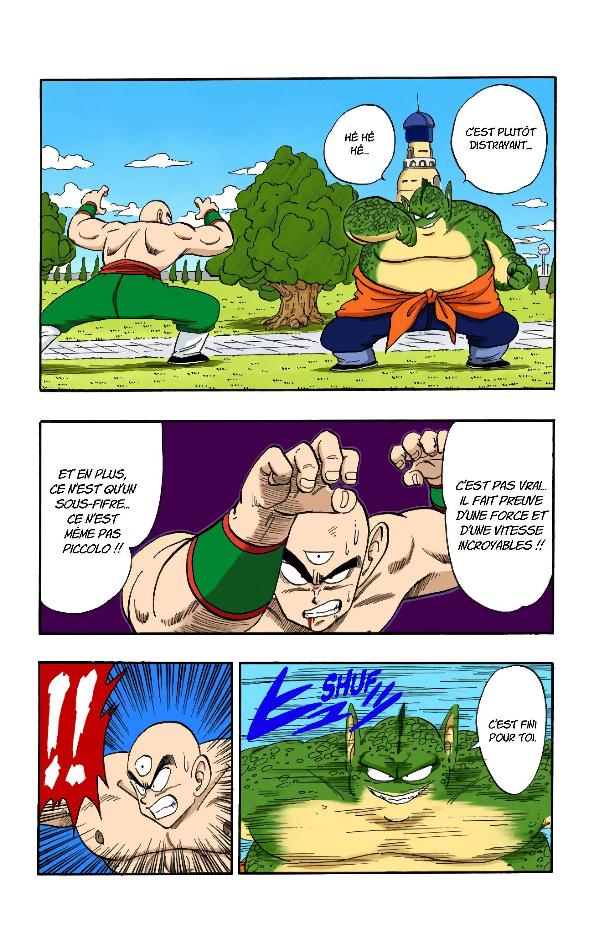 Read Dragon Ball FR Manga Online