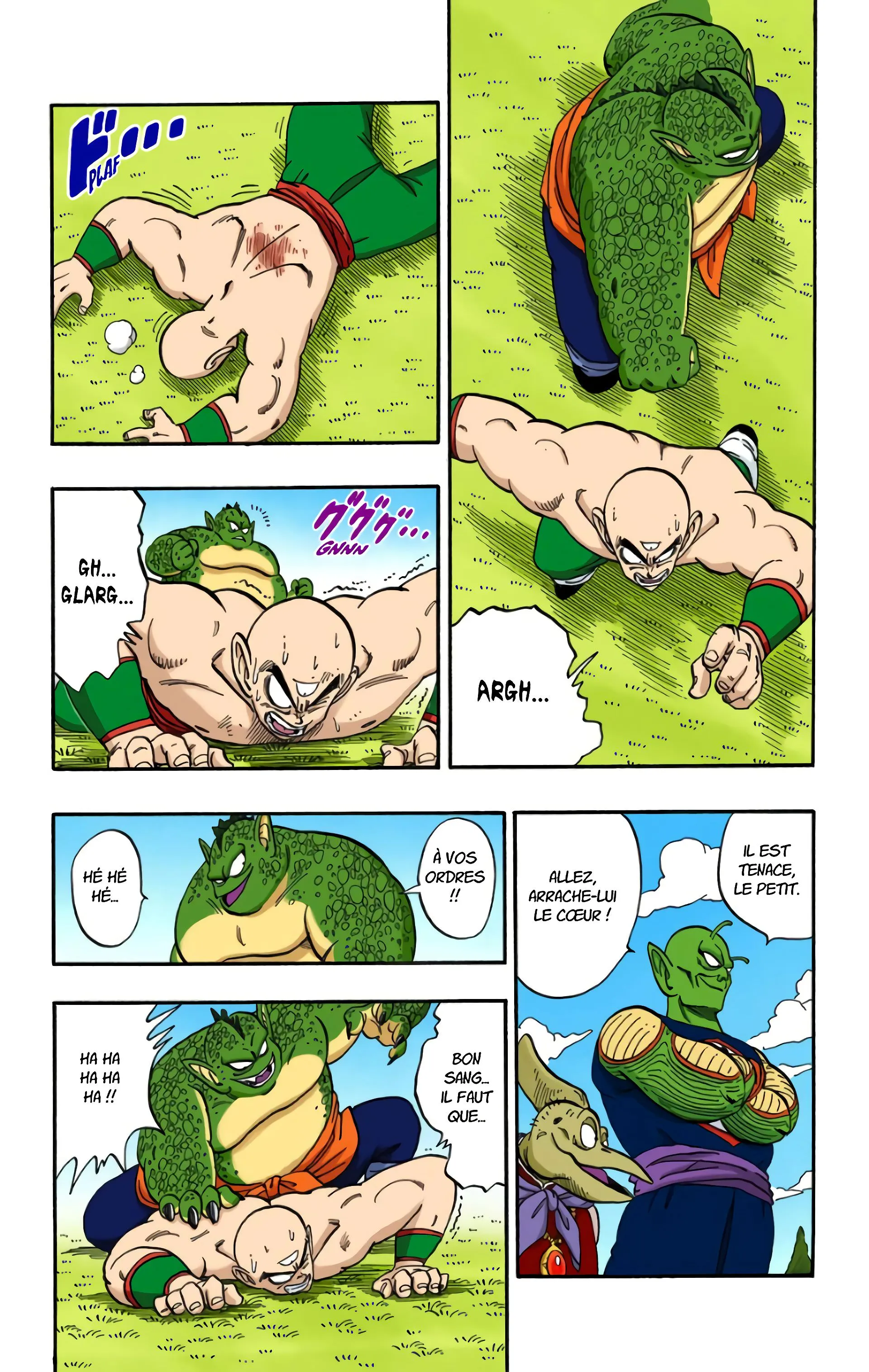 Read Dragon Ball FR Manga Online