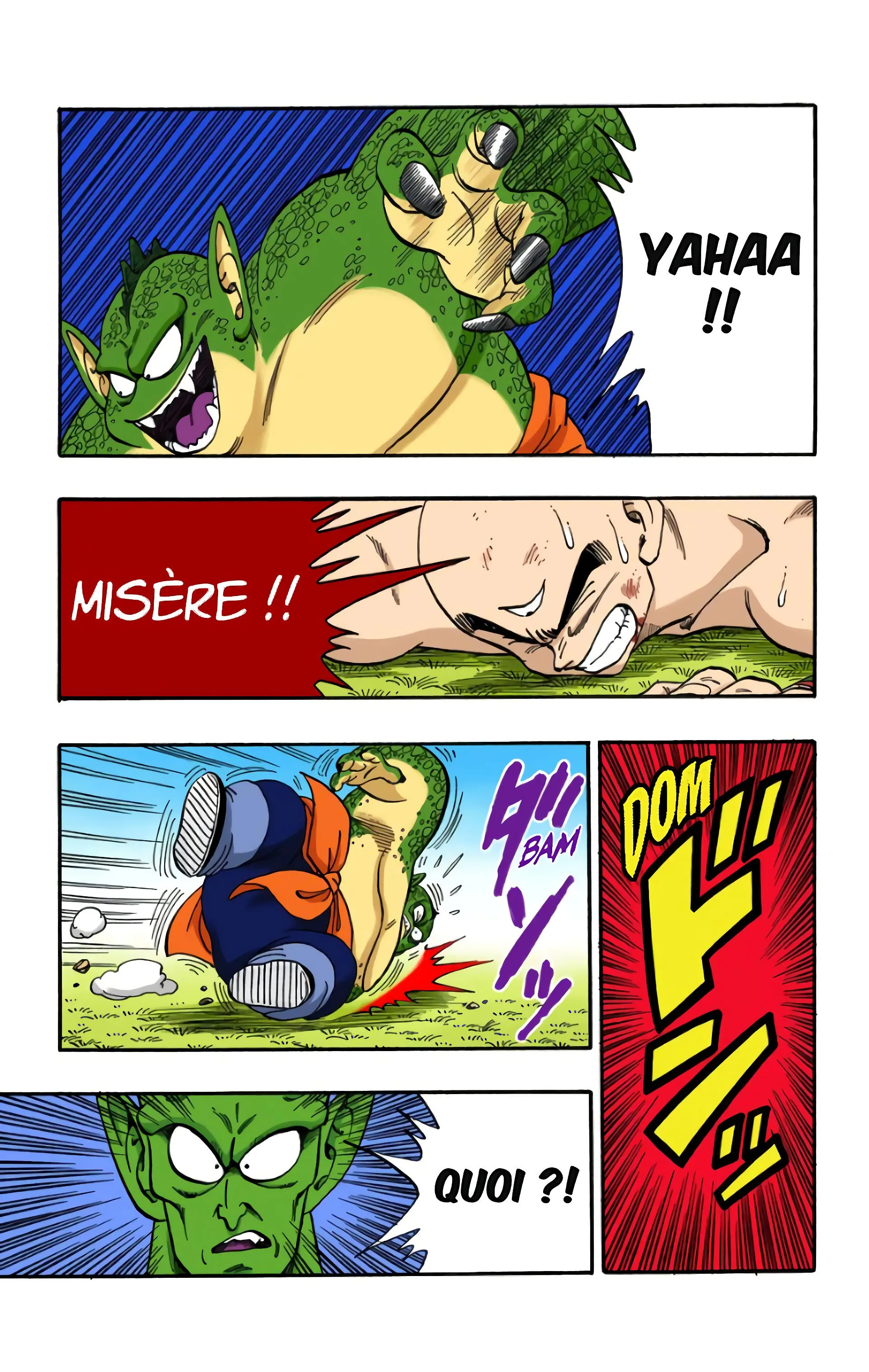 Read Dragon Ball FR Manga Online