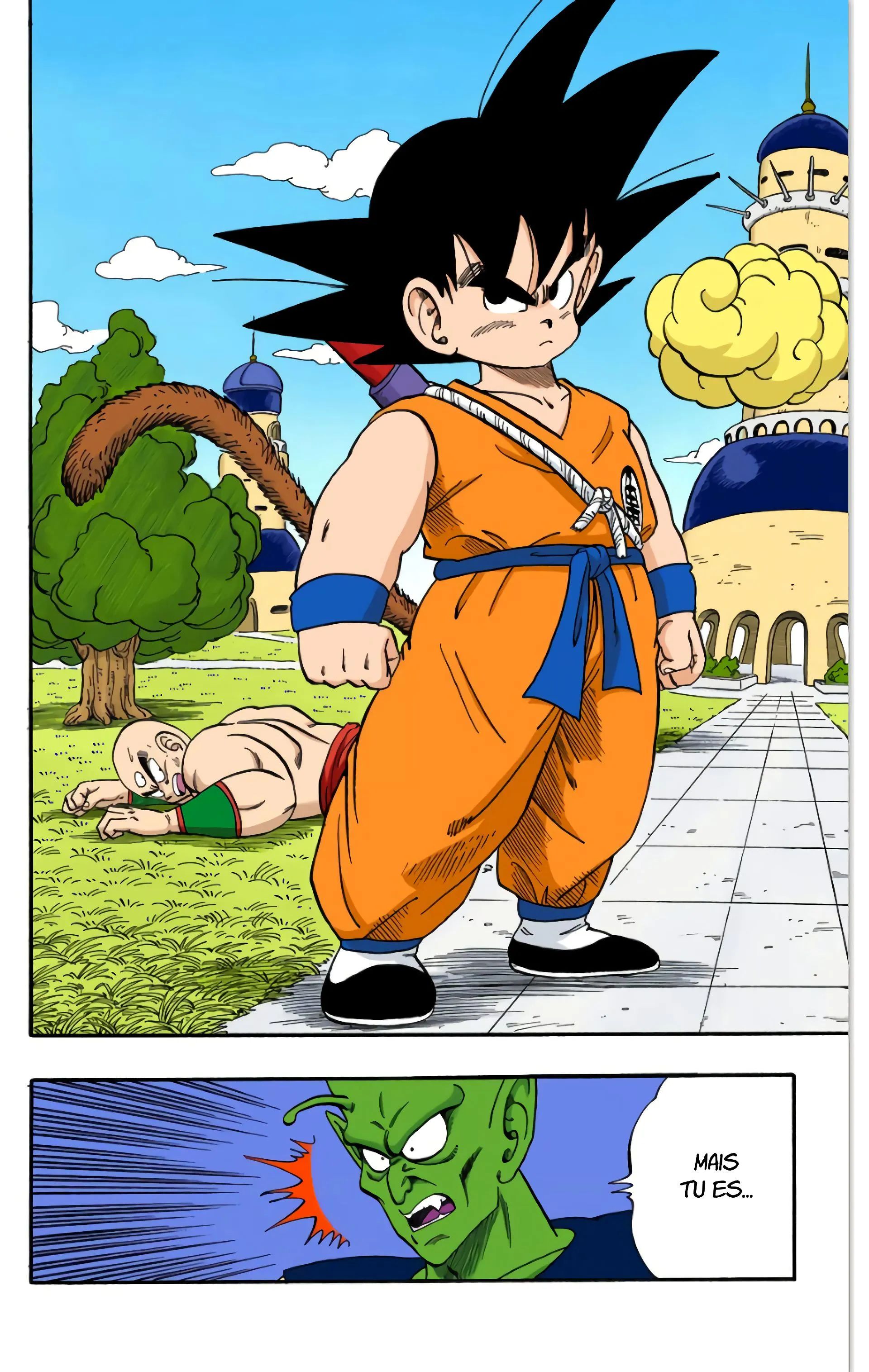 Read Dragon Ball FR Manga Online