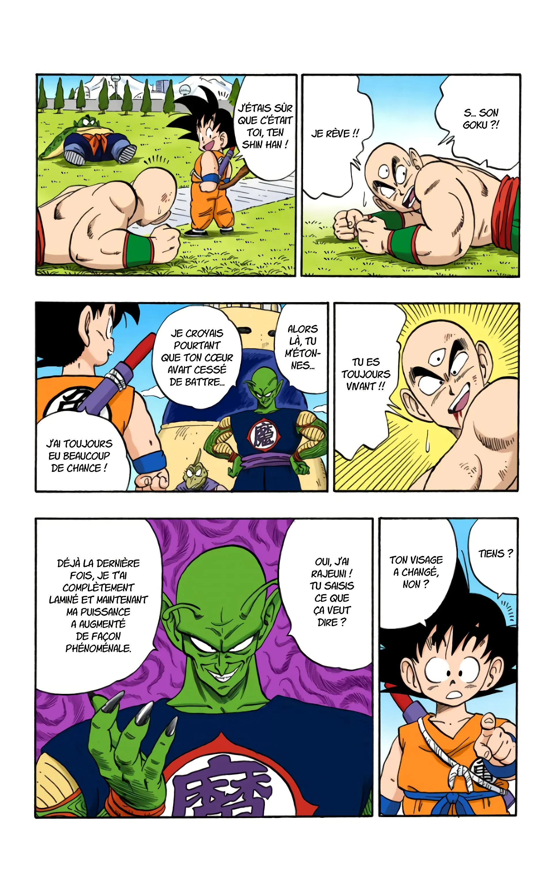 Read Dragon Ball FR Manga Online