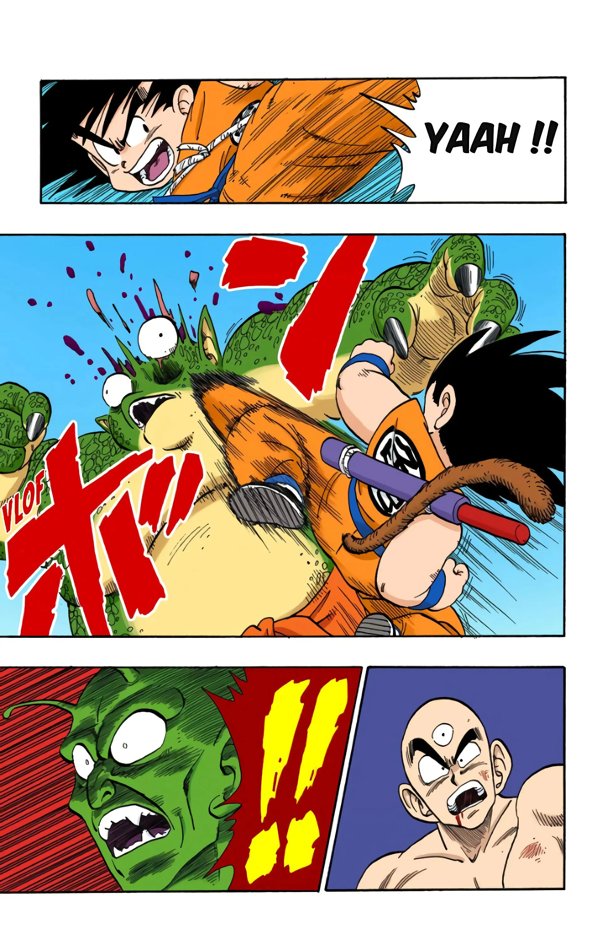 Read Dragon Ball FR Manga Online