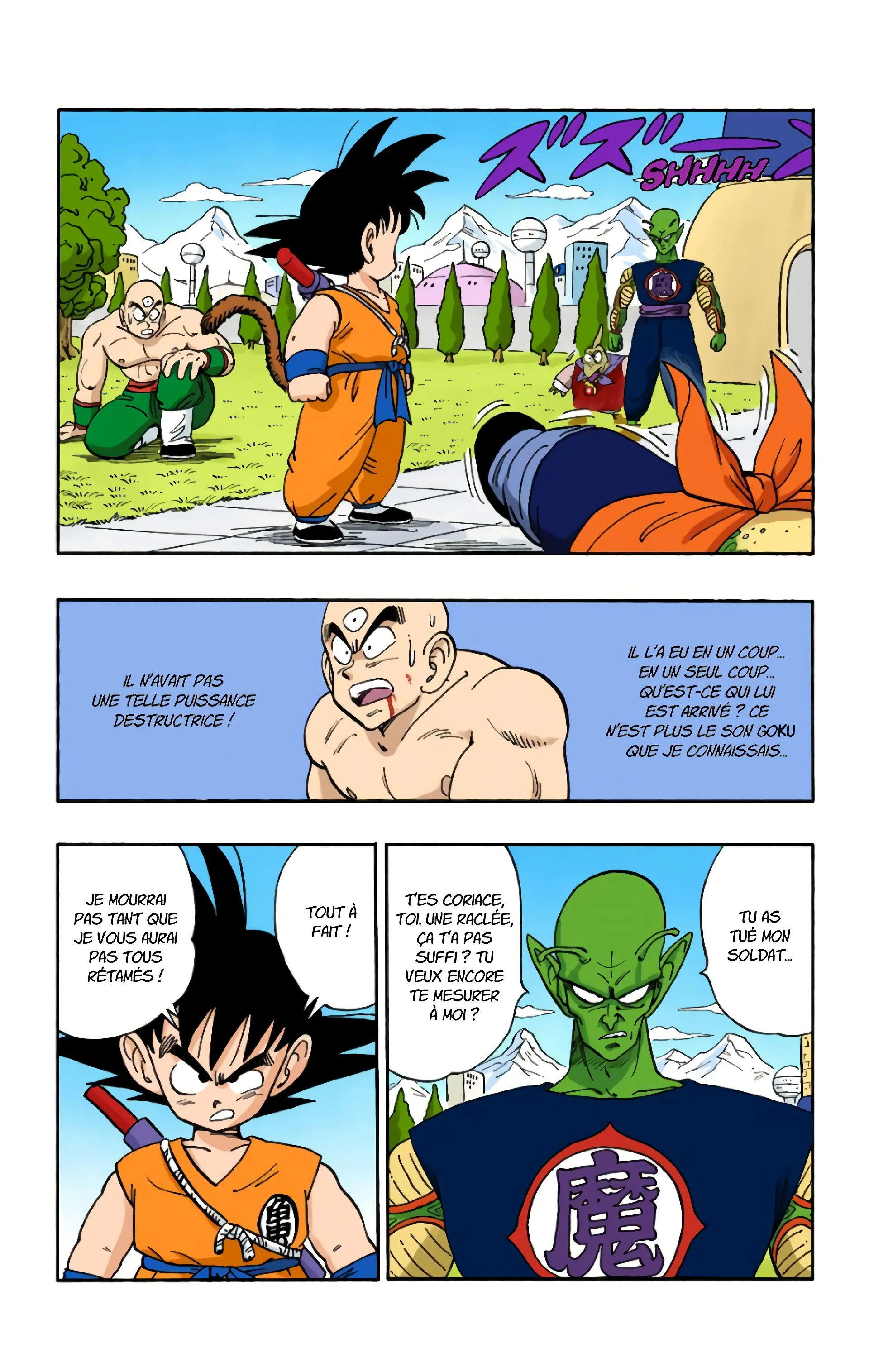 Read Dragon Ball FR Manga Online
