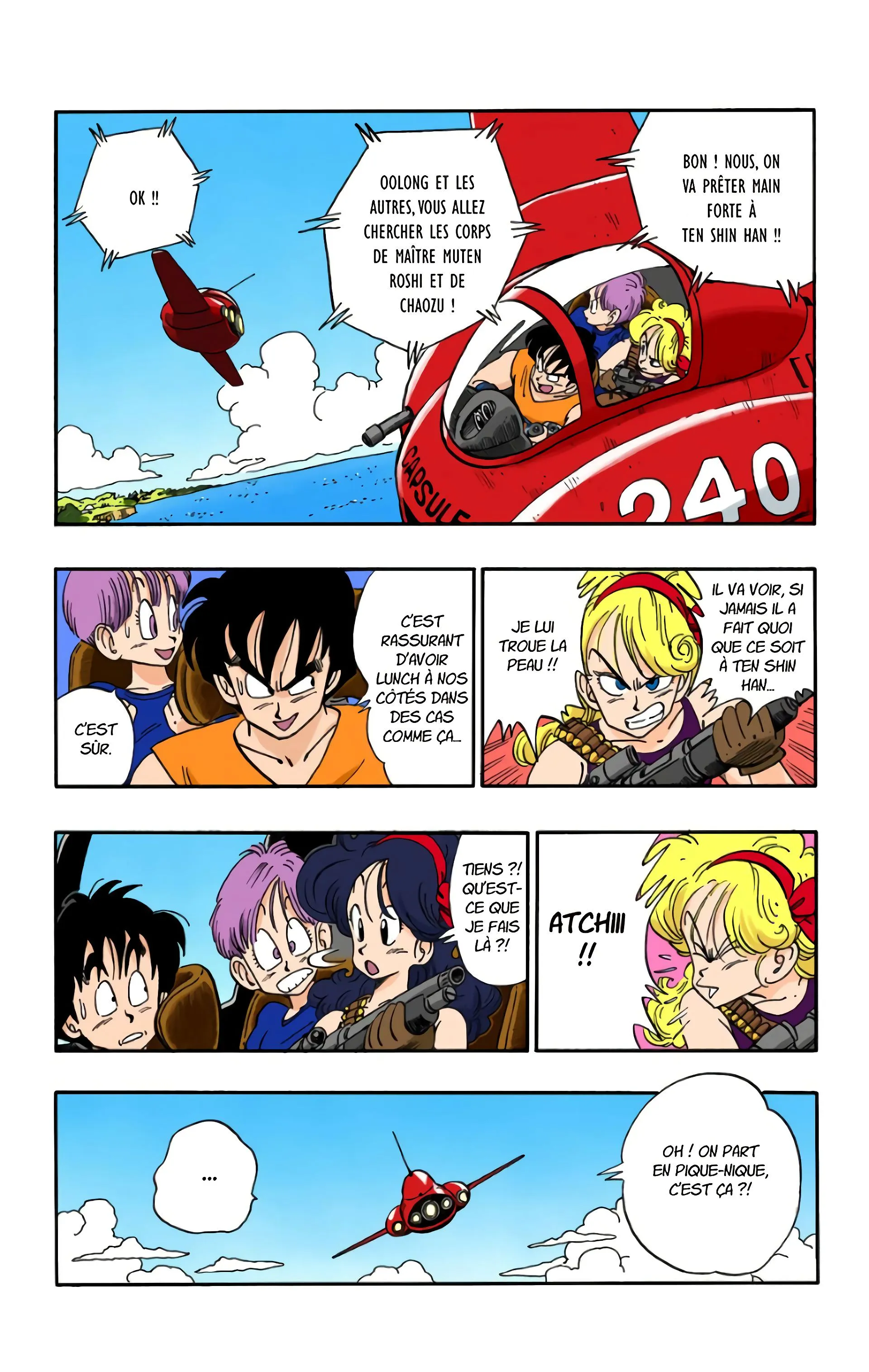Read Dragon Ball FR Manga Online