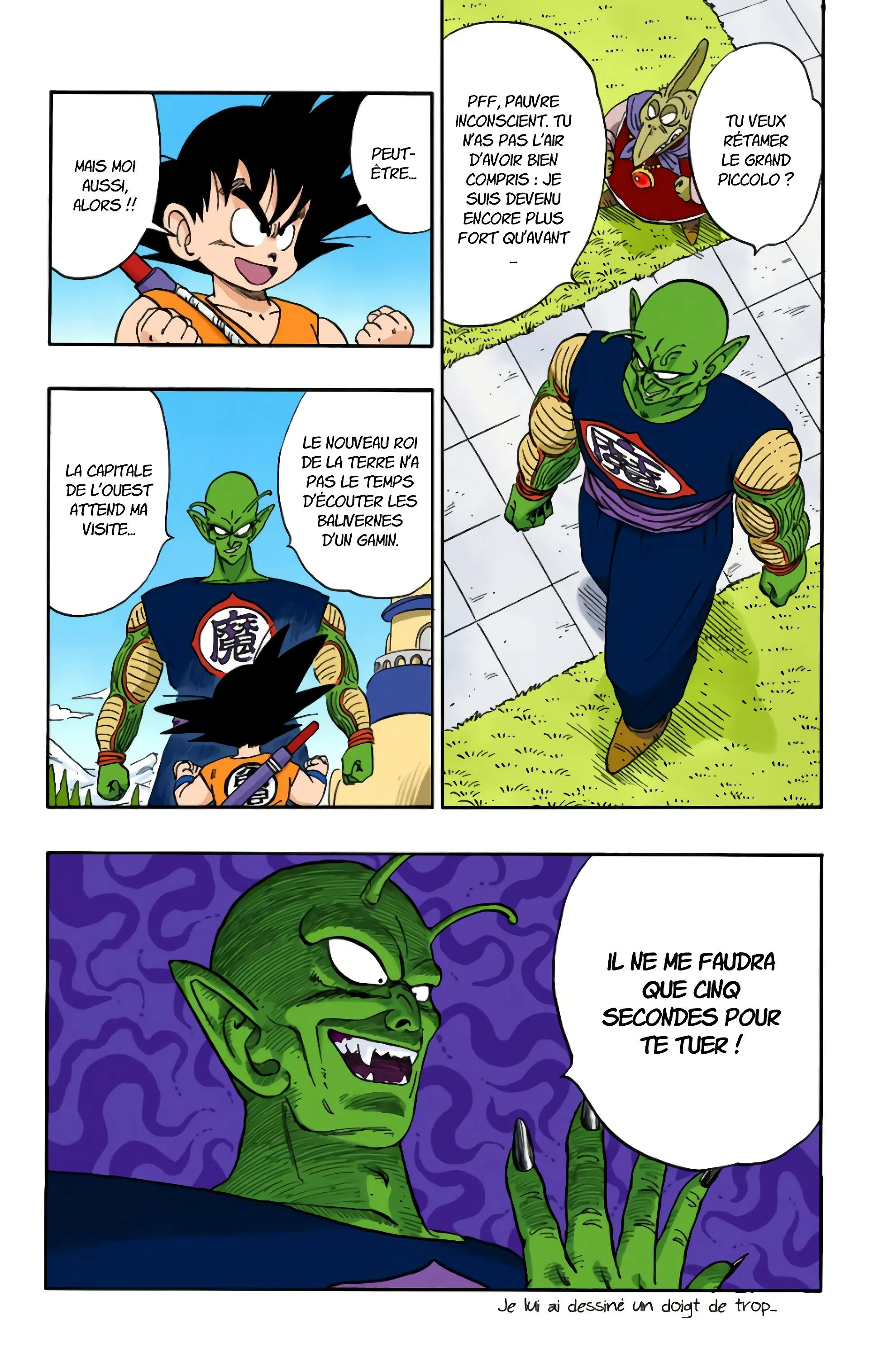 Read Dragon Ball FR Manga Online