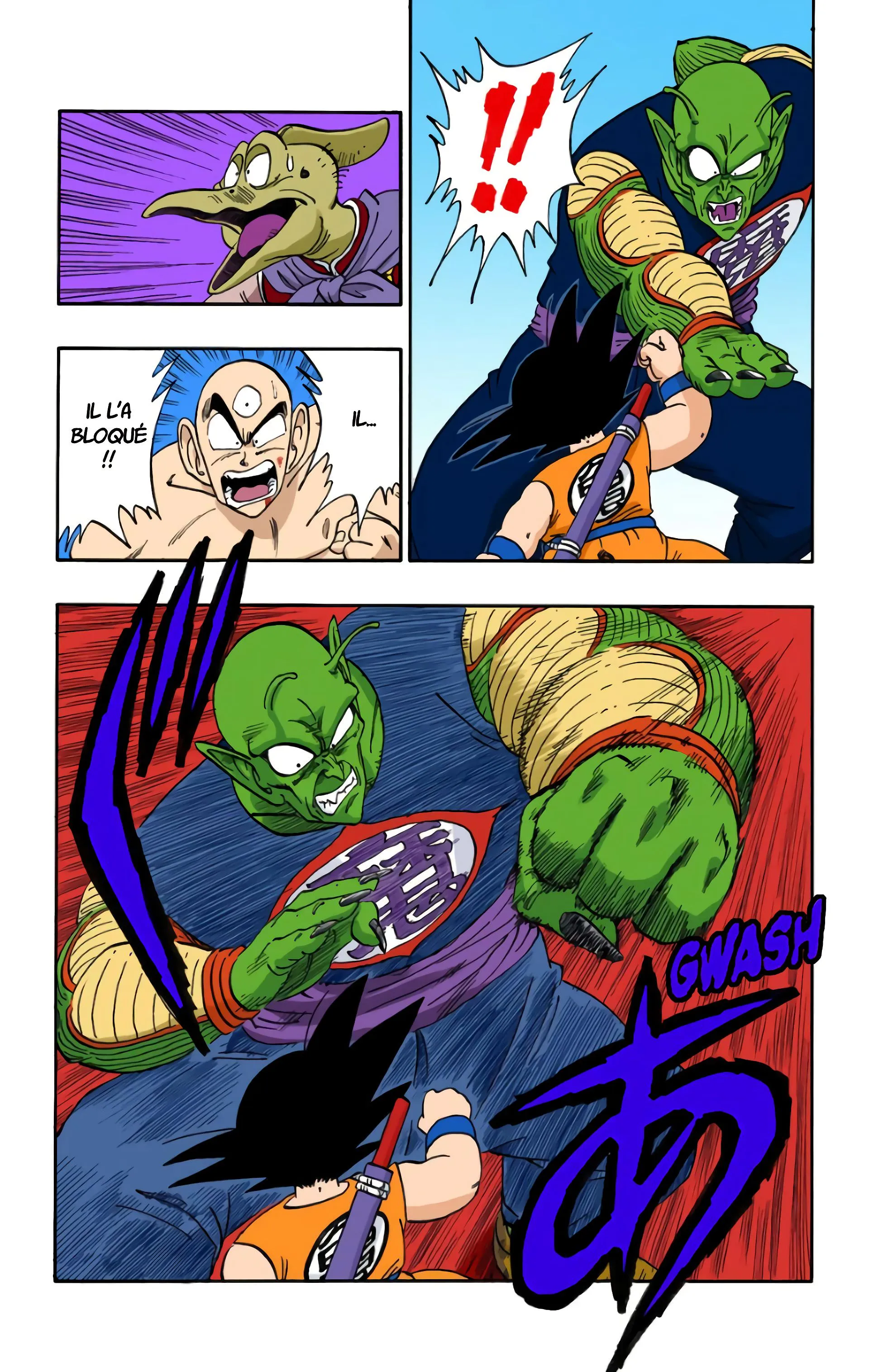 Read Dragon Ball FR Manga Online