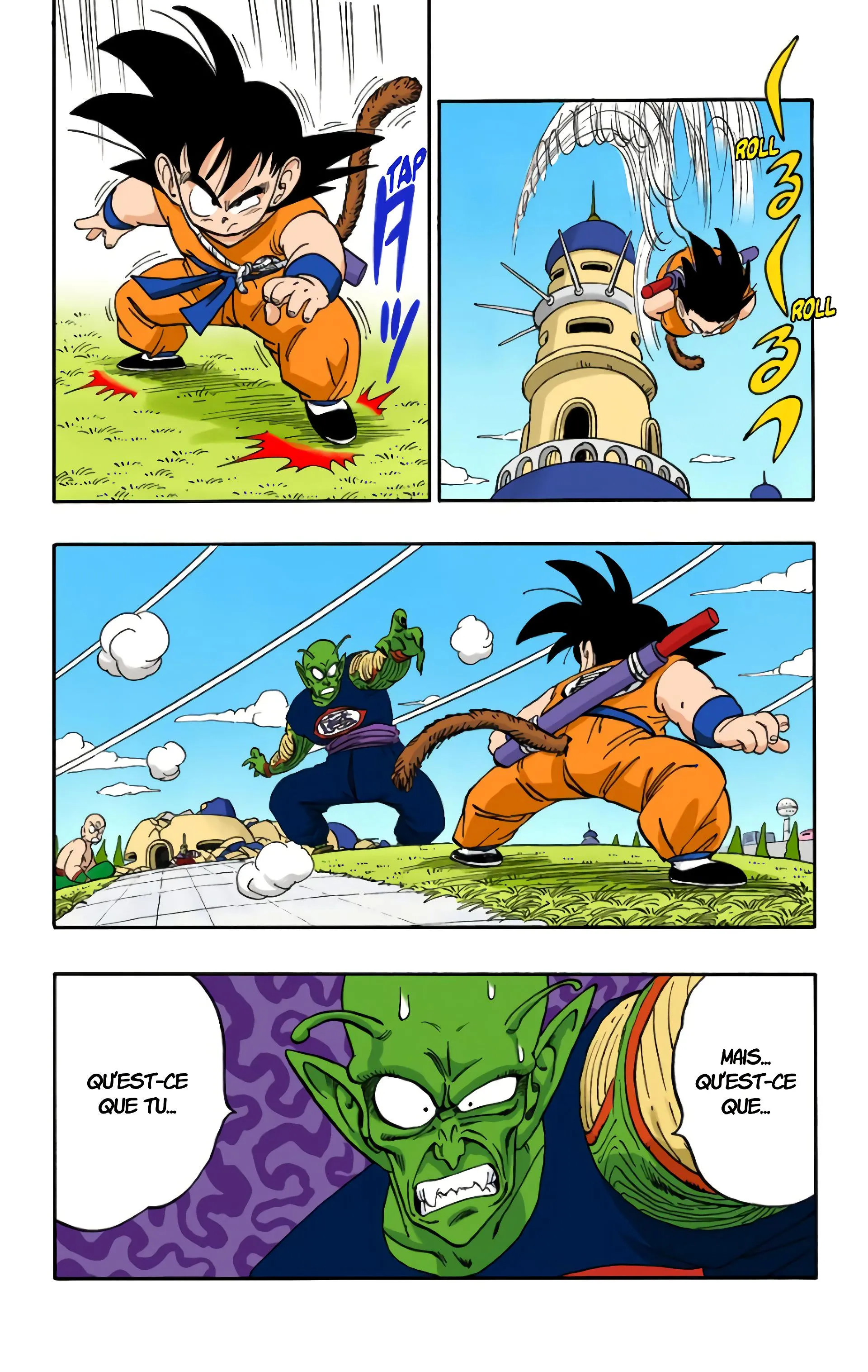Read Dragon Ball FR Manga Online