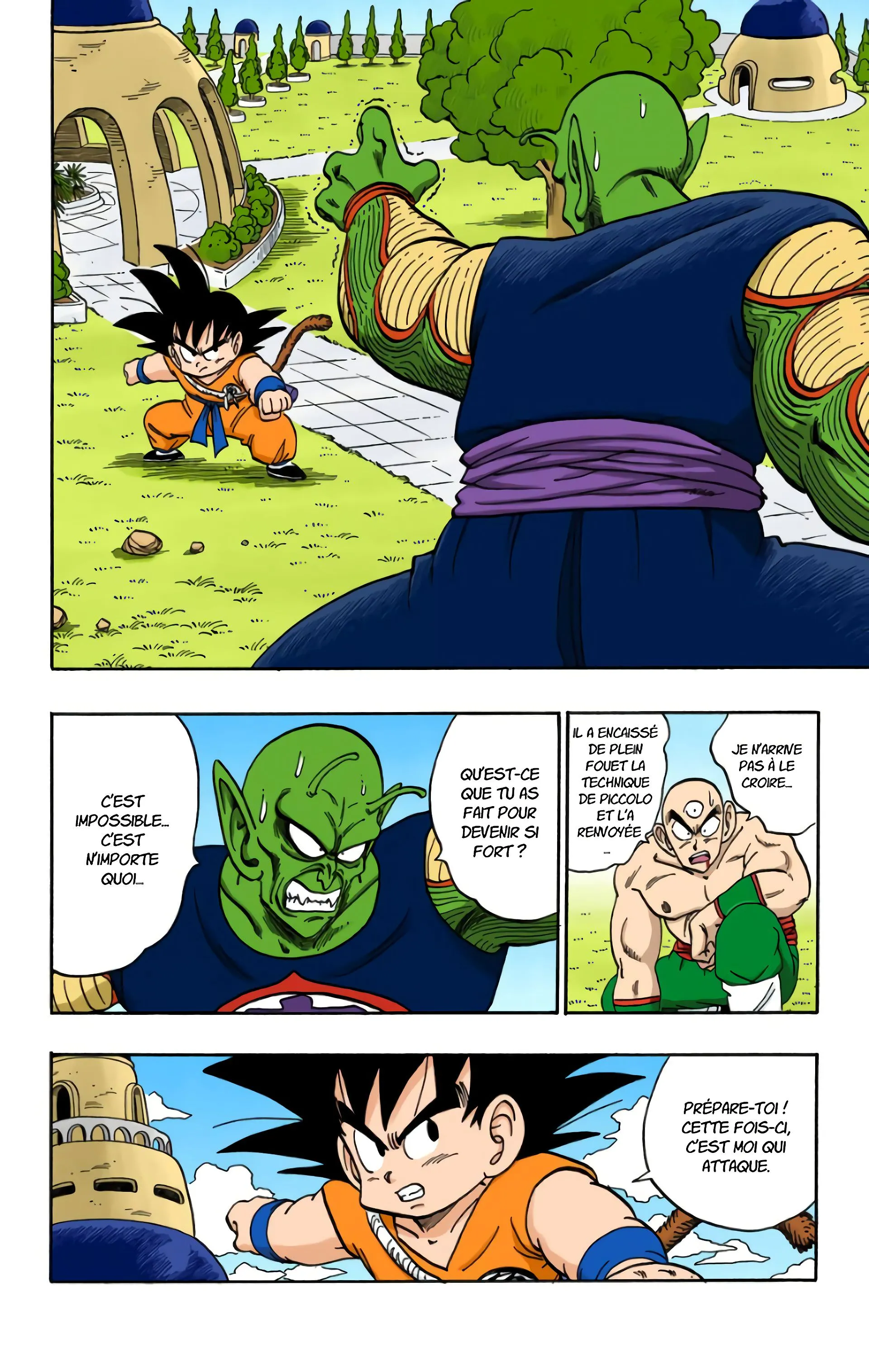 Read Dragon Ball FR Manga Online