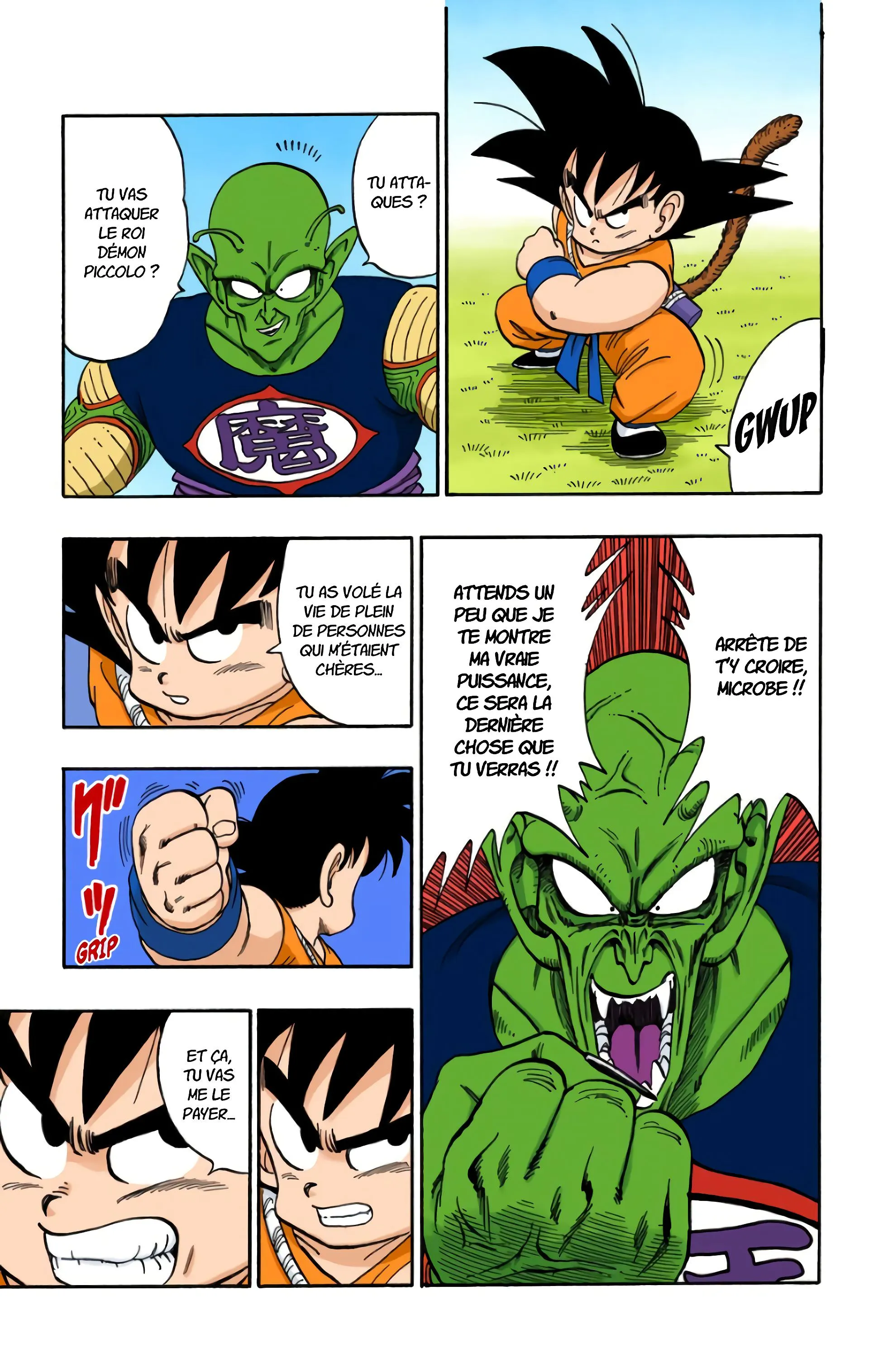 Read Dragon Ball FR Manga Online